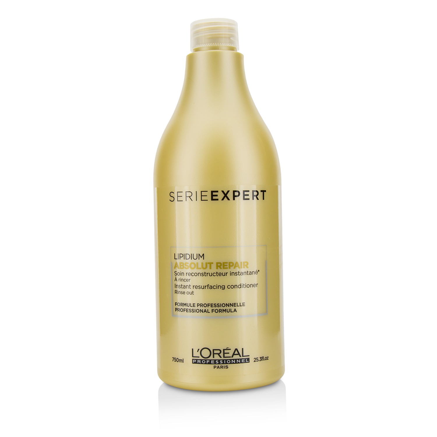 L'Oreal بلسم لتجديد فوري وترميم احترافي Professionnel Serie Expert - Absolut Repair Lipidium 750ml/25.3oz