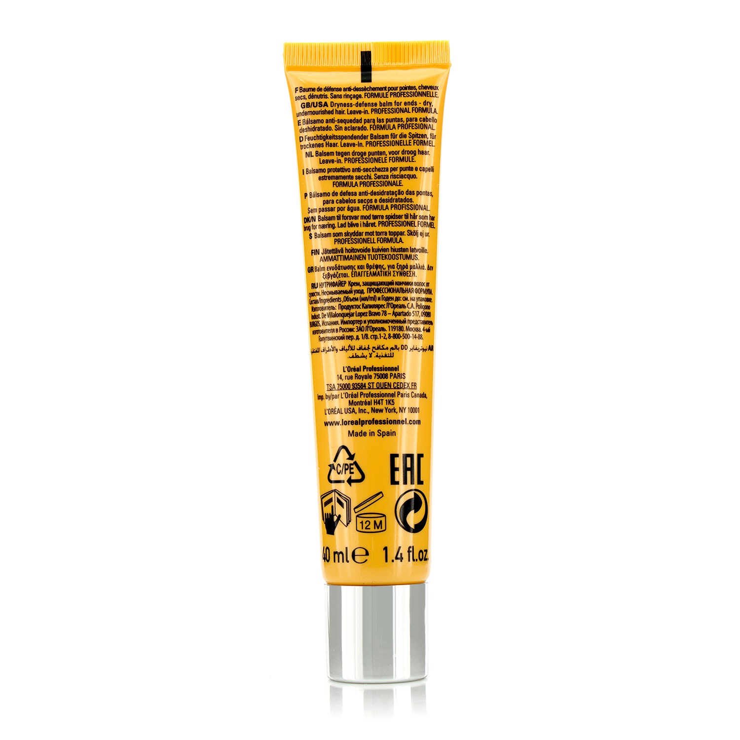 L'Oreal Professionnel Serie Expert - Nutrifier DD Balm Dryness-Defense Balm For Ends 40ml/1.4oz