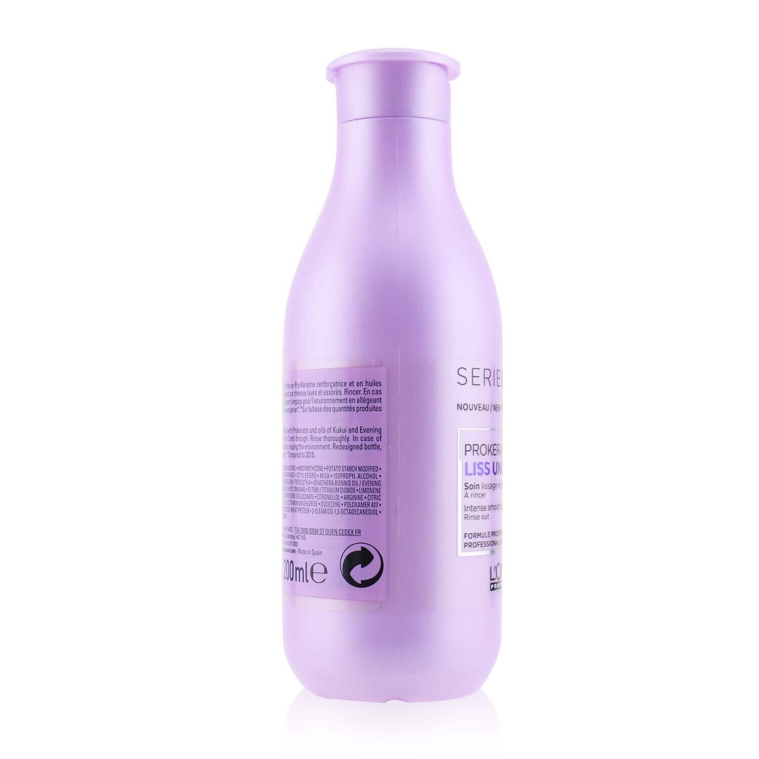 L'Oreal Professionnel Serie Expert - Liss Unlimited Prokeratin Intense Smoothing Conditioner 200ml/6.7oz