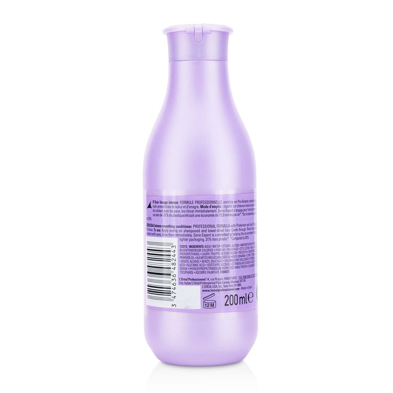 L'Oreal Professionnel Serie Expert - Liss Unlimited Prokeratin Intense Smoothing Conditioner 200ml/6.7oz