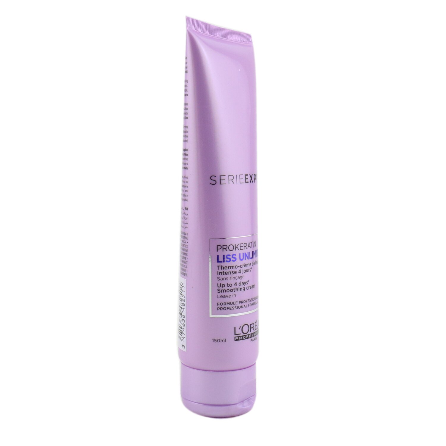 L'Oreal كريم تنعيم بالبرو كيراتين يدوم حتى 4 أيام Professionnel Serie Expert - Liss Unlimited 150ml/5.1oz