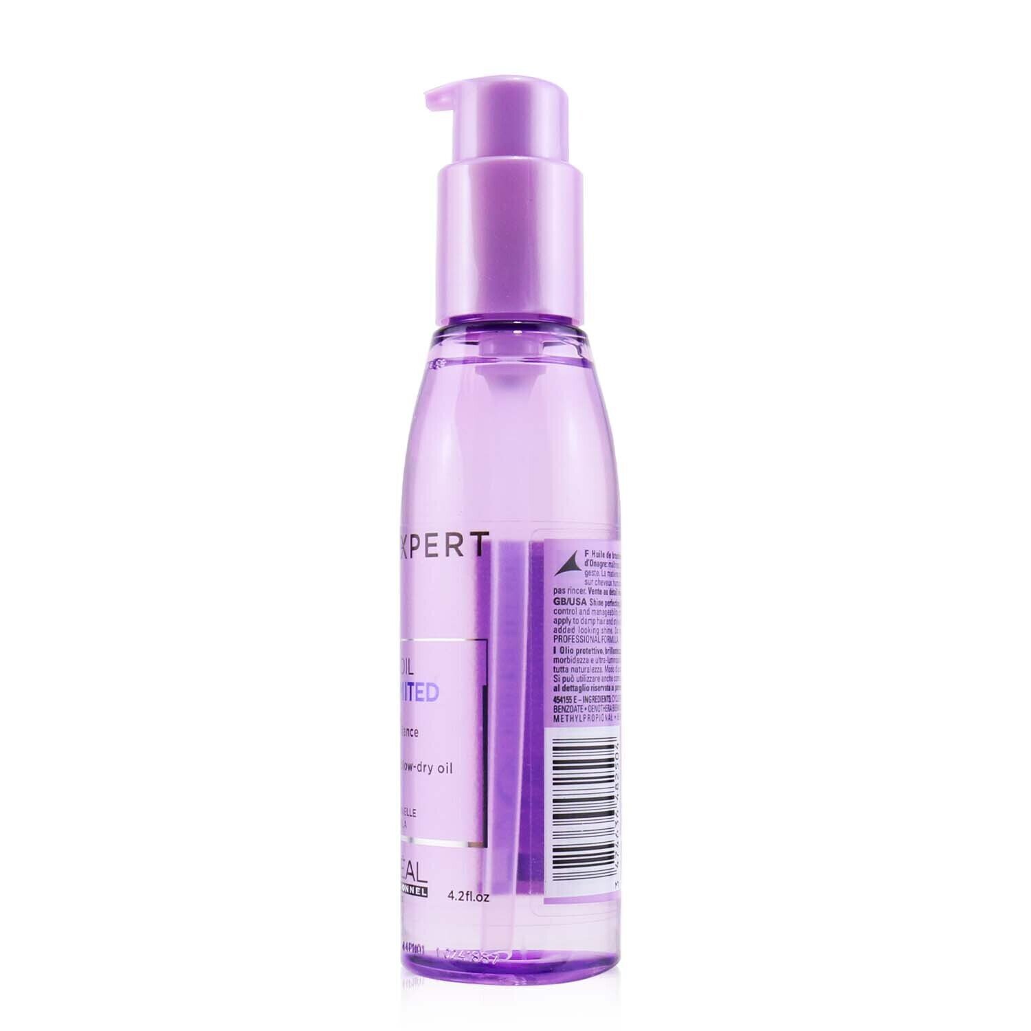 L'Oreal Professionnel Serie Expert - زيت مكمل للمعان Liss Unlimited 125ml/4.2oz