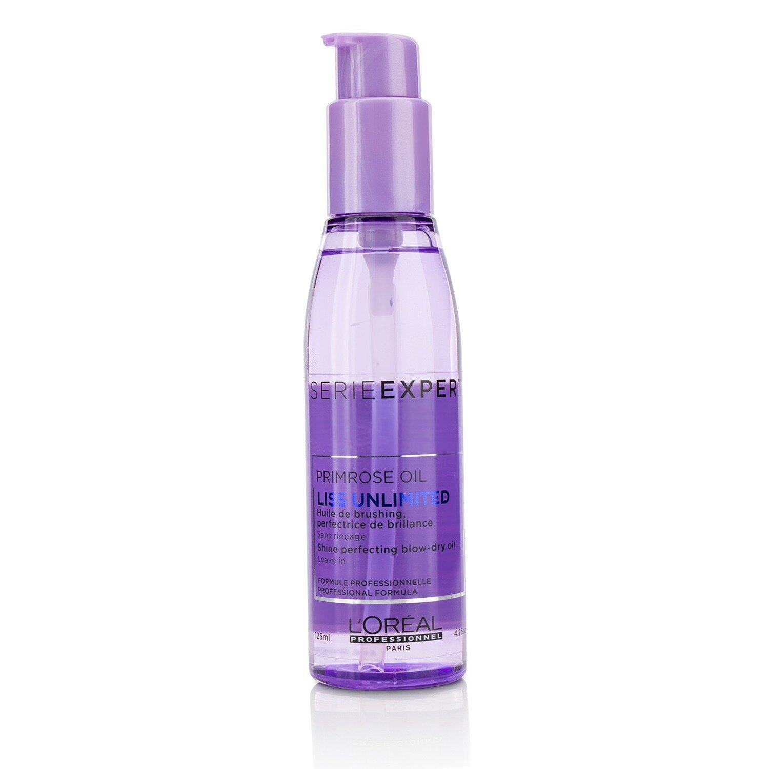 L'Oreal Professionnel Serie Expert - Liss Unlimited Primrose Oil Shine Perfecting Blow-Dry Oil 125ml/4.2oz