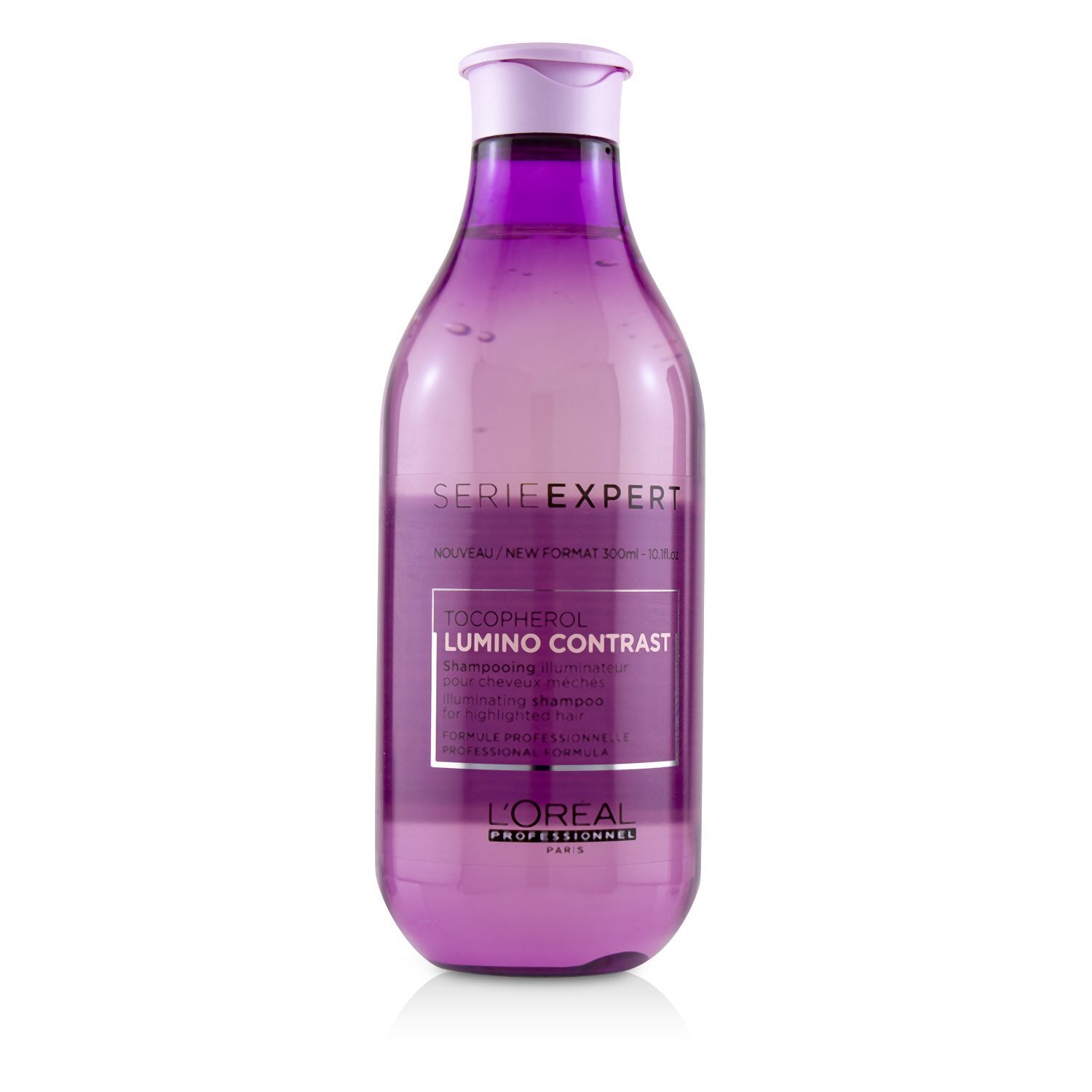 L'Oreal Professionnel Serie Expert - Lumino Contrast Tocopherol Highlight Illuminating Shampoo 300ml/10.1oz