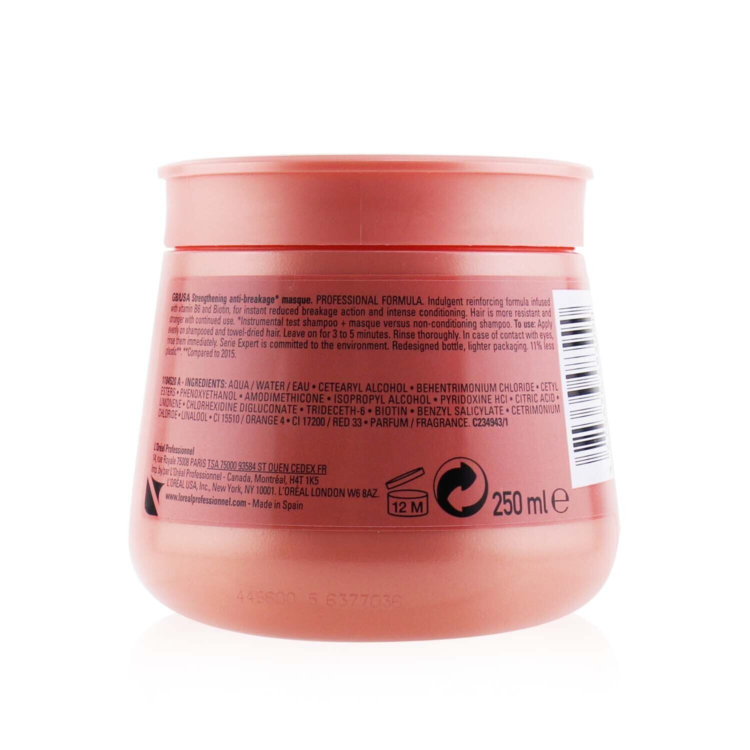 L'Oreal Professionnel Serie Expert - Inforcer B6 + Biotin Strengthening Anti-Breakage Masque מסכה נגד שבירה 250ml/8.5oz