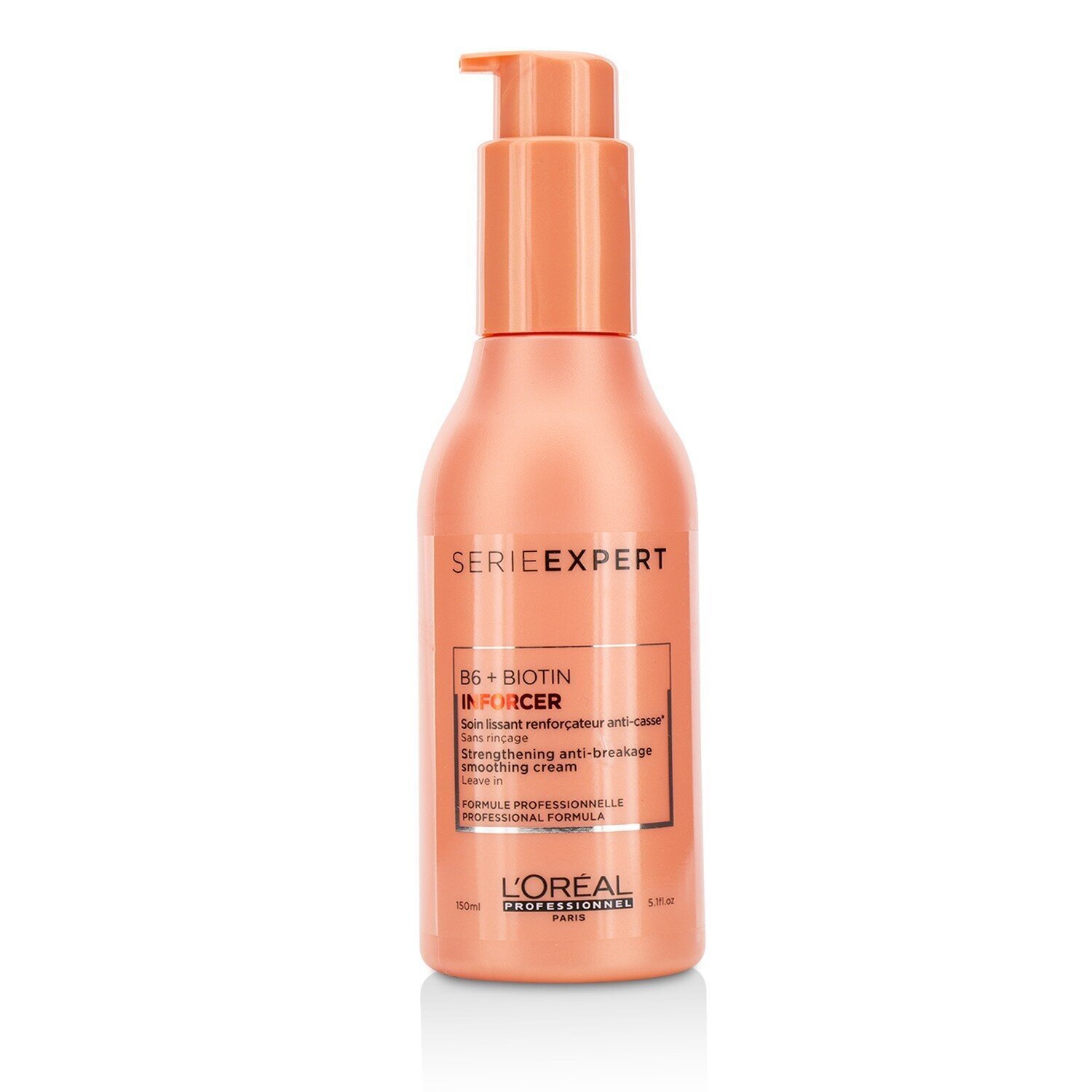 L'Oreal Professionnel Serie Expert - Inforcer B6 + Biotin Strengthening Anti-Breakage Smoothing Cream 150ml/5.1oz