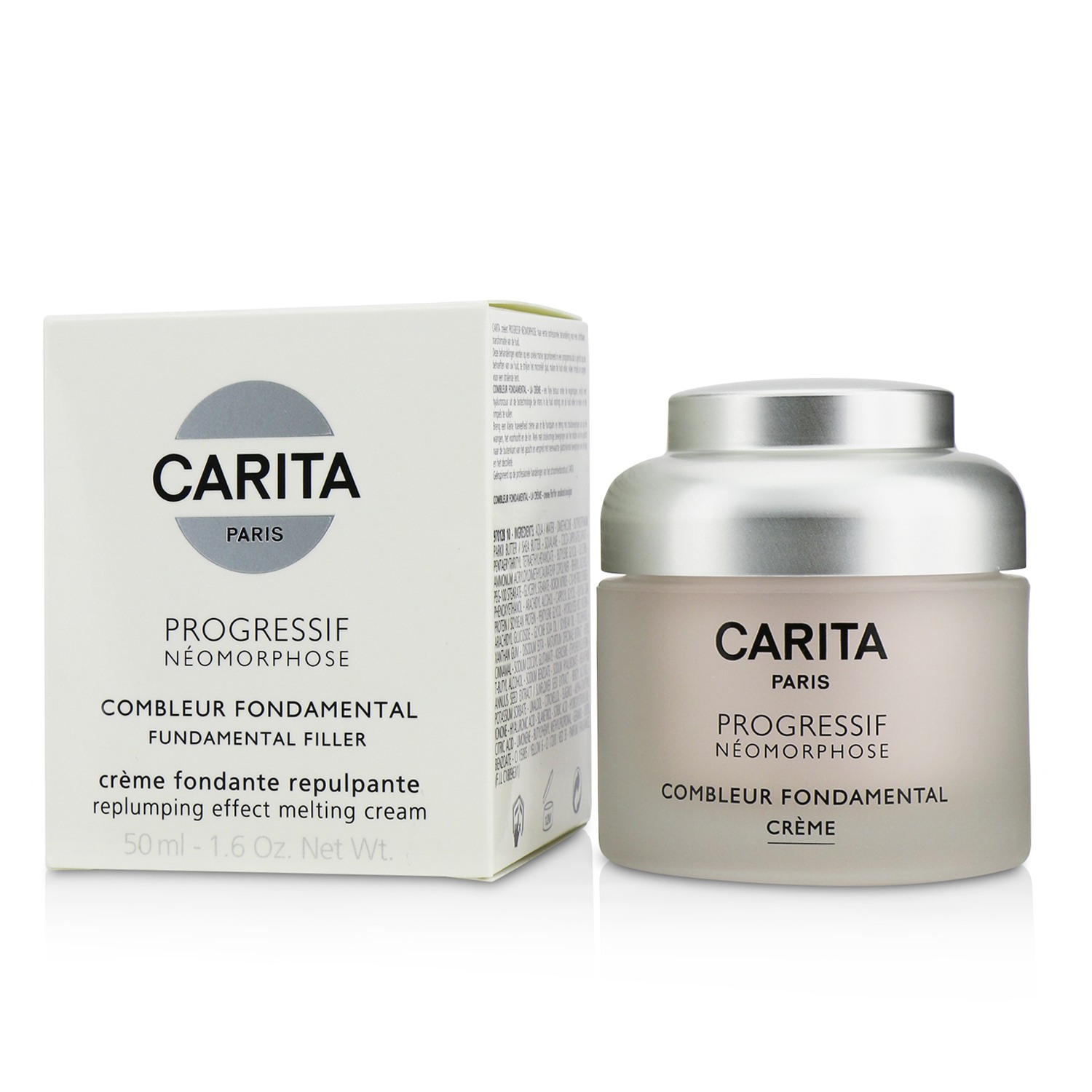 Carita Progressif Neomorphose Fundamental Filler Разглаживающий Тающий Крем 3518000 50ml/1.6oz