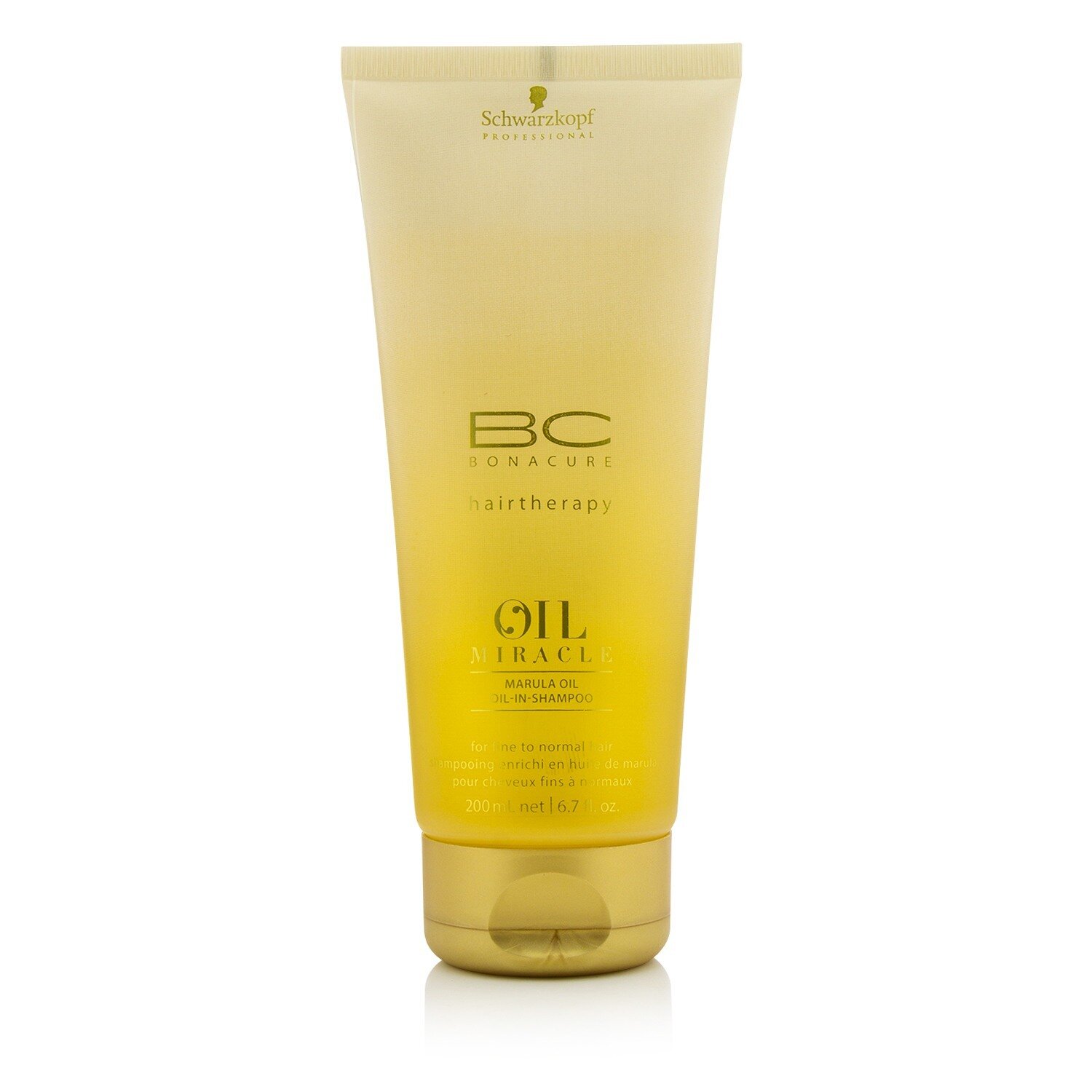 Schwarzkopf شامبو زيتي بزيت المارولا BC Oil Miracle (للشعر الرقيق إلى العادي) 200ml/6.7oz