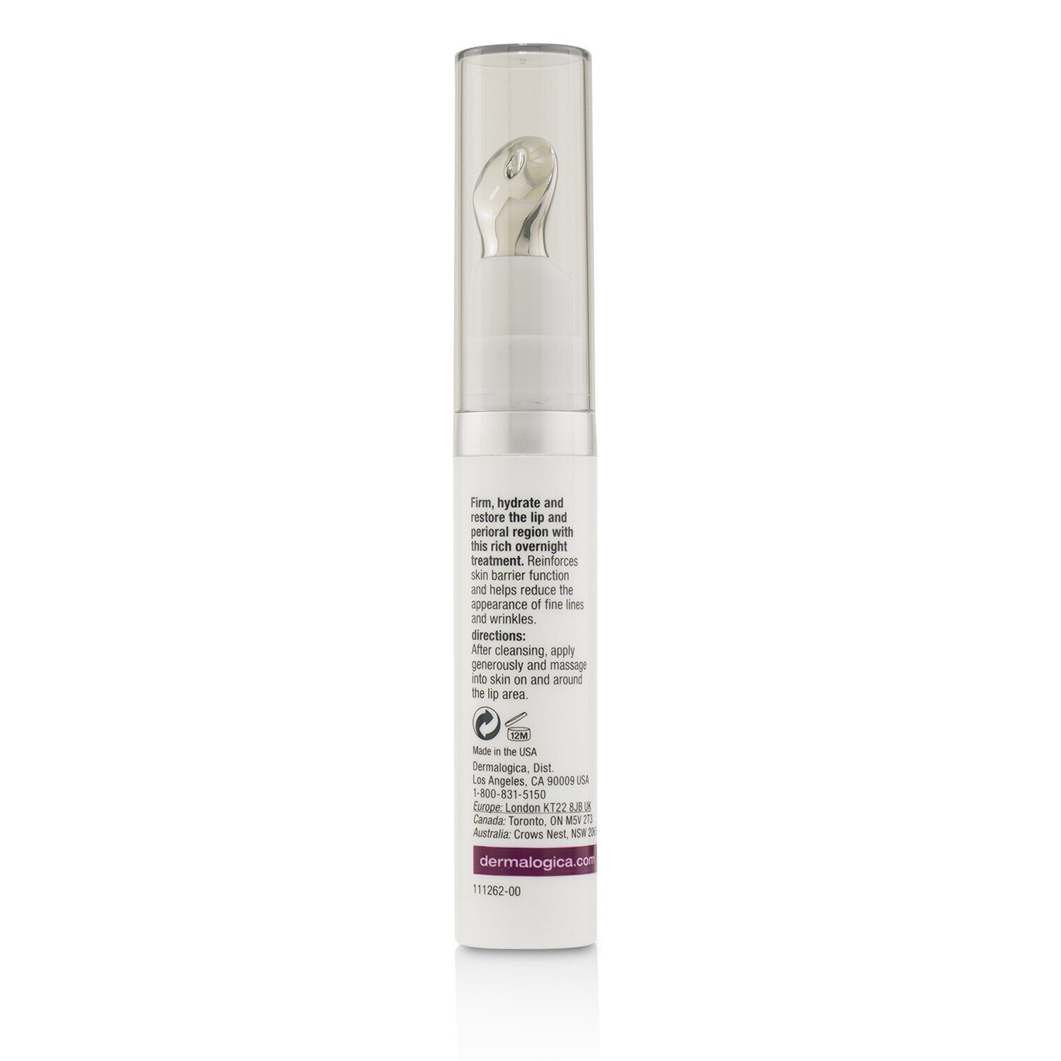 Dermalogica Age Smart Nightly Lip Treatment 10ml/0.34oz