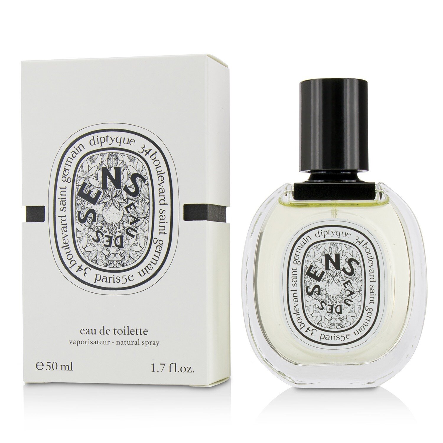 Diptyque Eau Des Sens Eau De Toilette Spray 50ml/1.7oz