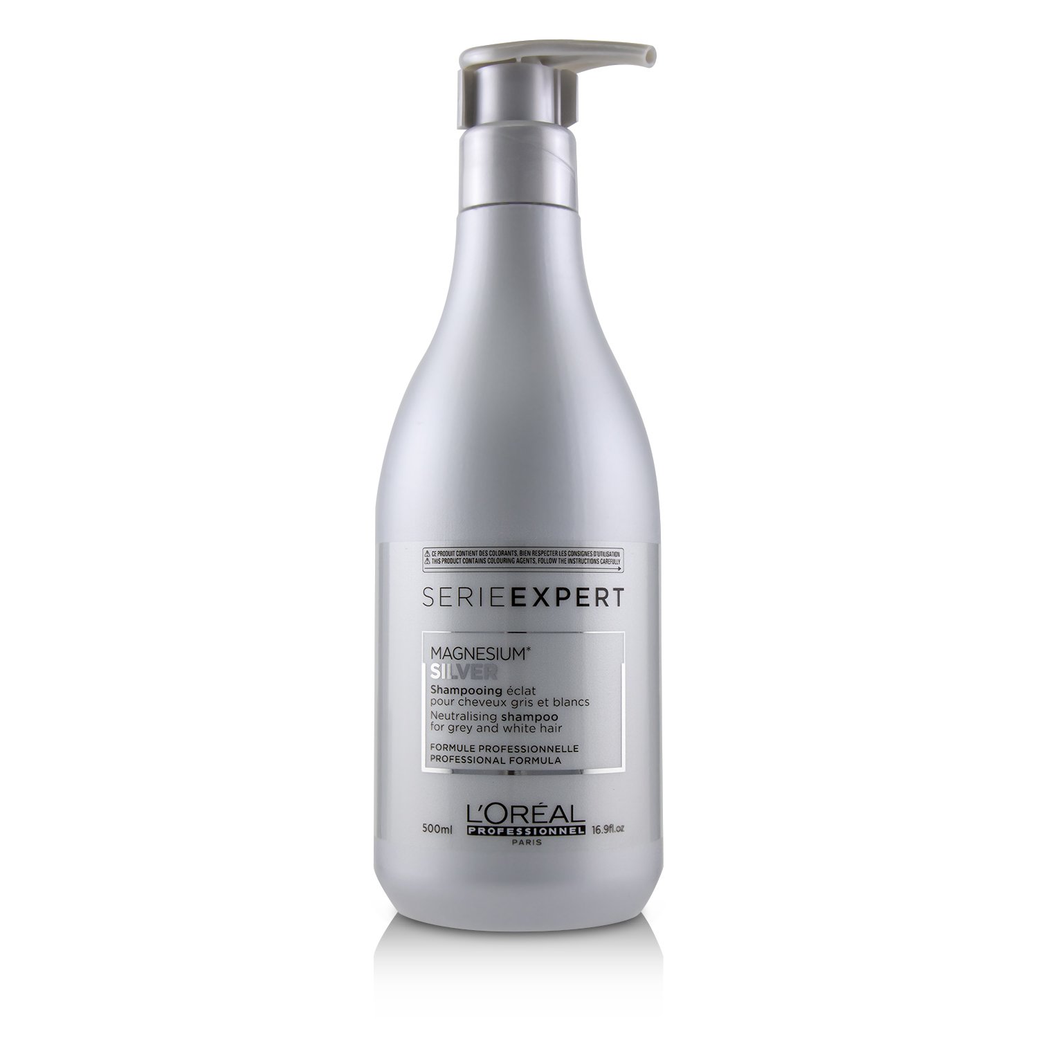 欧莱雅 L'Oreal 去黄洗发露(灰白发色适用) 500ml/16.9oz