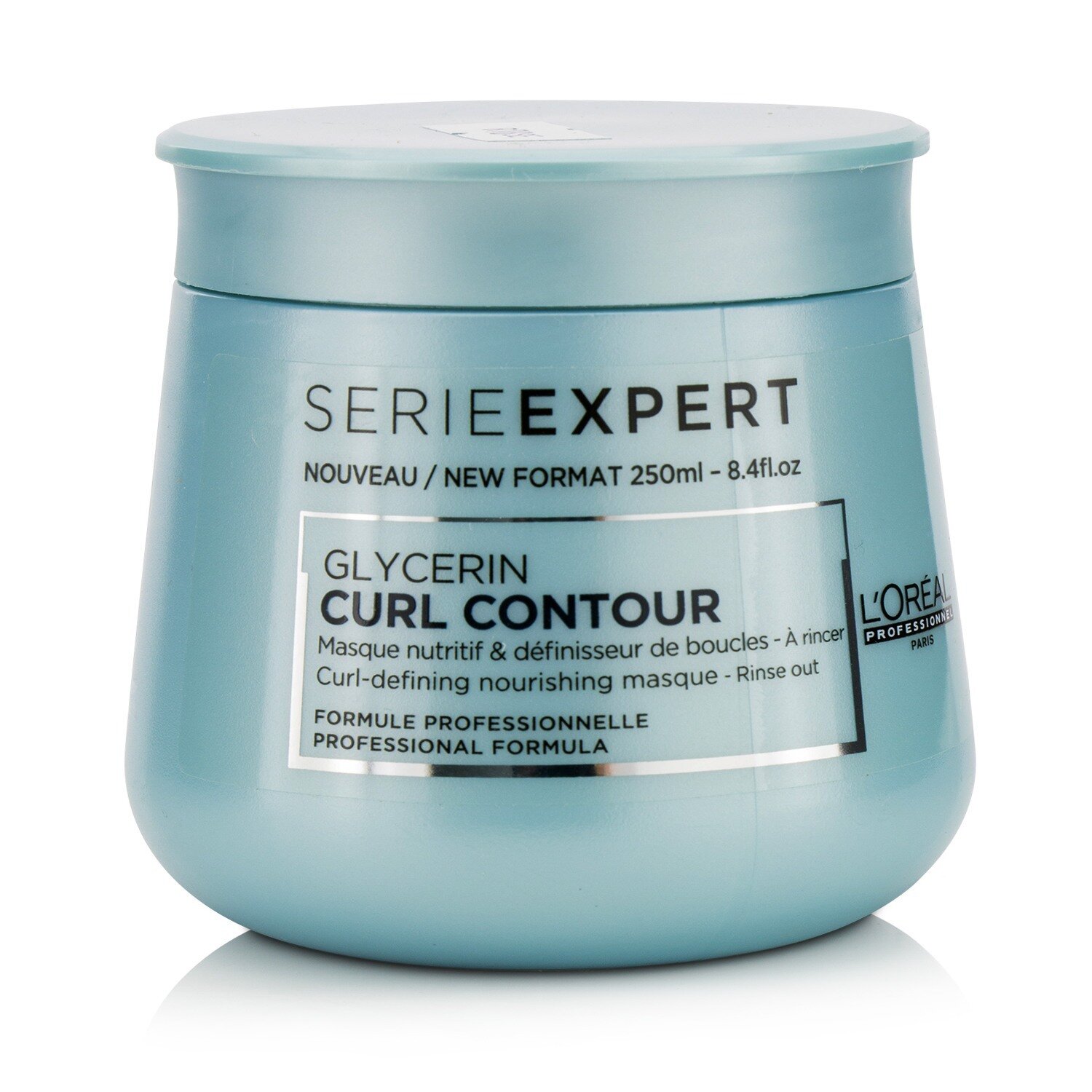 L'Oreal Professionnel Serie Expert - Curl Contour Glycerin Curl-Defining Nourishing Masque 250ml/8.4oz