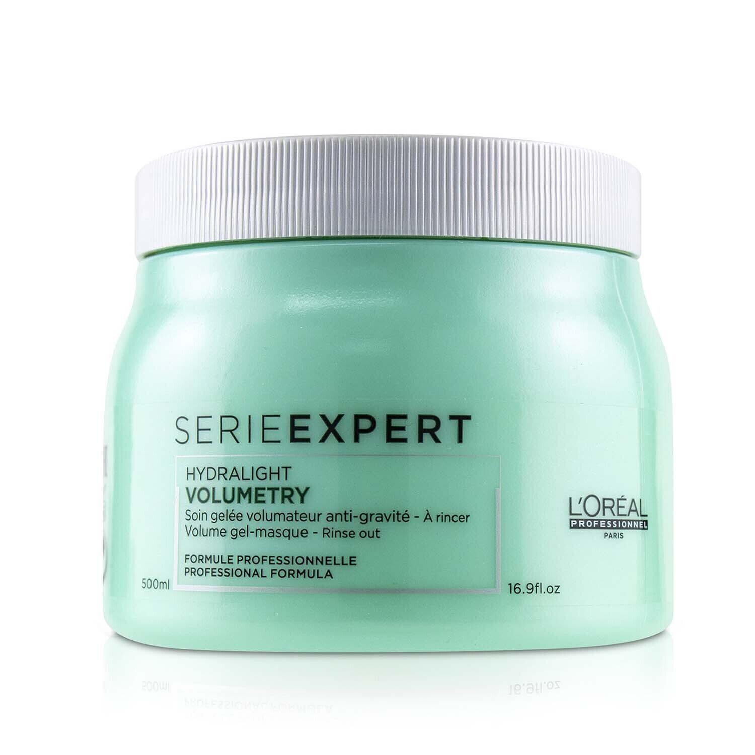 L'Oreal Professionnel Serie Expert - Volumetry Hydralight Гель-Маска для Объема Волос 500ml/16.9oz