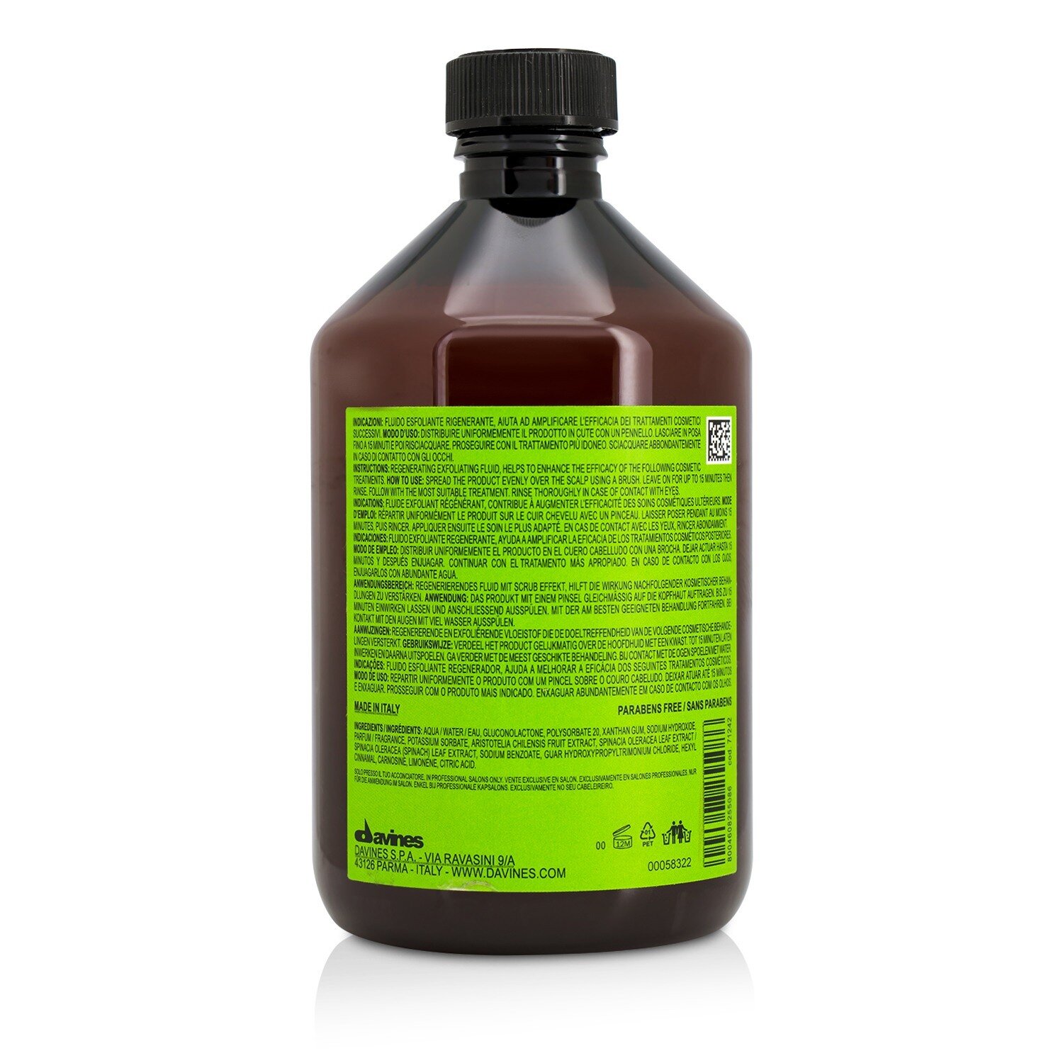 Davines Natural Tech Renewing Pro Boost Superactive Treatment Enhancer (For All Scalp and Hair Types) 500ml/16.9oz