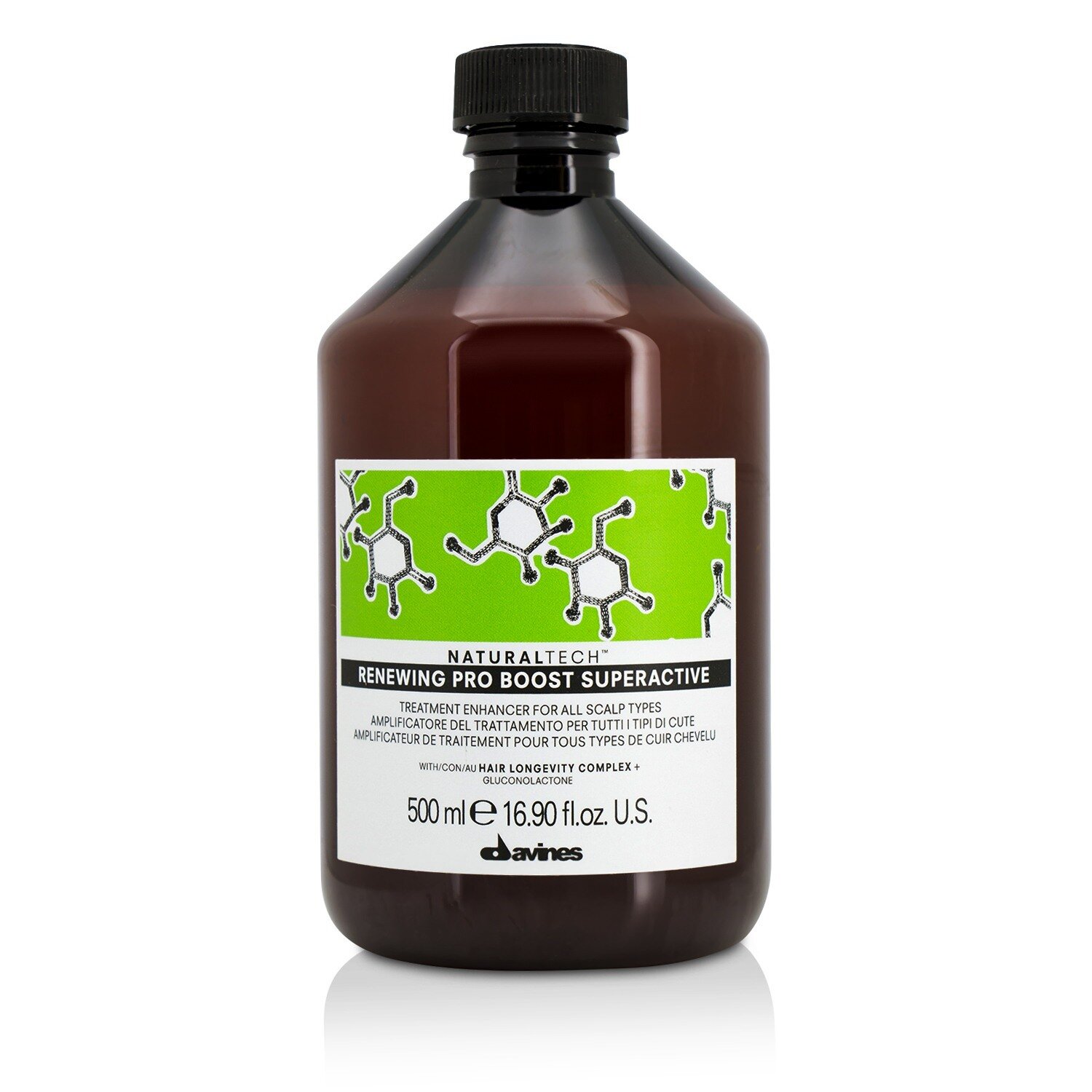 Davines Natural Tech Renewing Pro Boost Superactive Treatment Enhancer (For All Scalp and Hair Types) 500ml/16.9oz