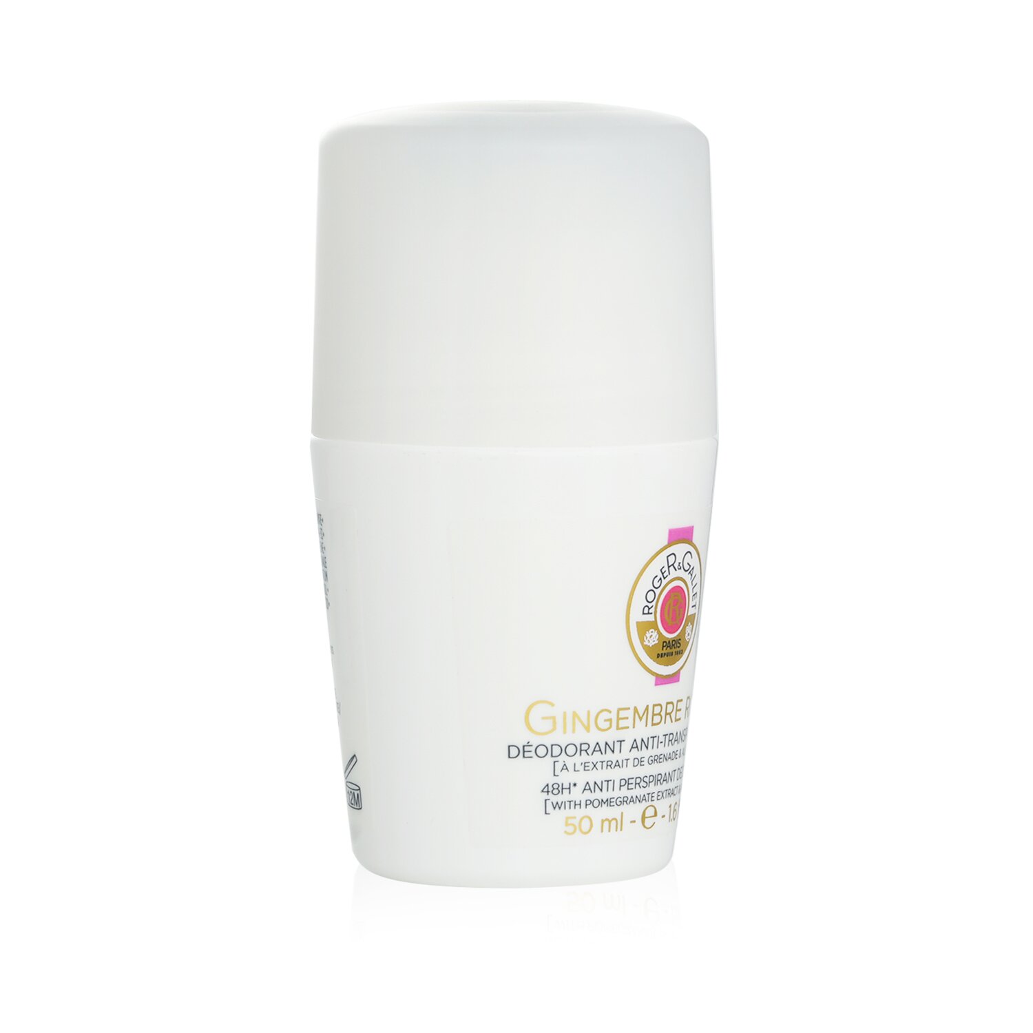 Roger & Gallet رول مزيل تعرق لمدة 48 ساعة Gingember Rouge 50ml/1.6oz