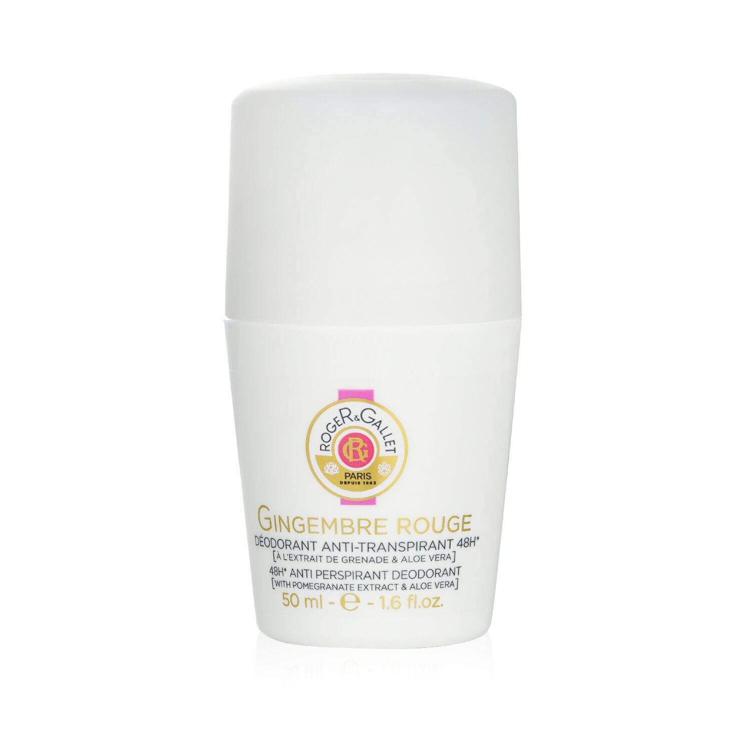 Roger & Gallet 羅渣和格爾   香邂格蕾暖紅薑48小時止汗除臭滾珠 50ml/1.6oz