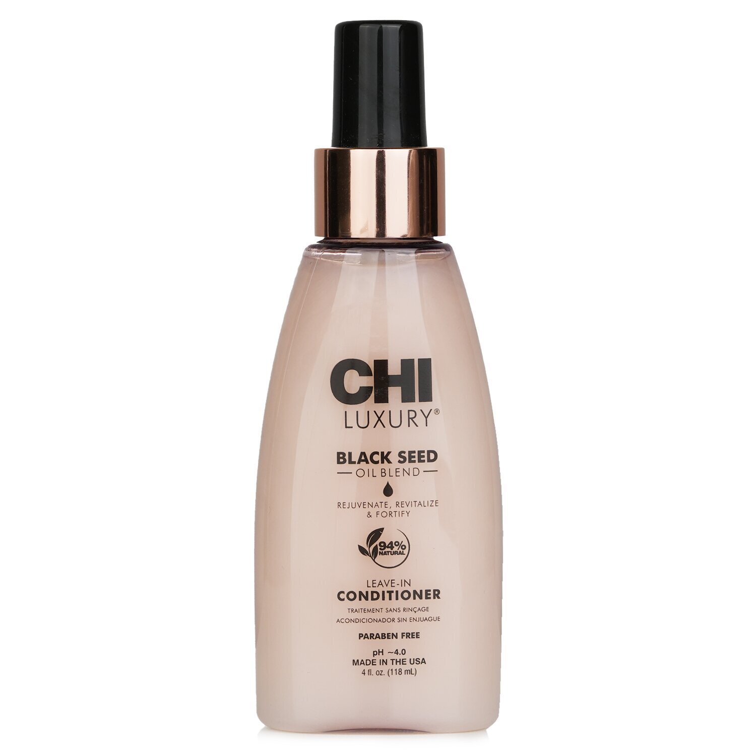 CHI بلسم يترك على الشعر Luxury Black Seed Oil 118ml/4oz