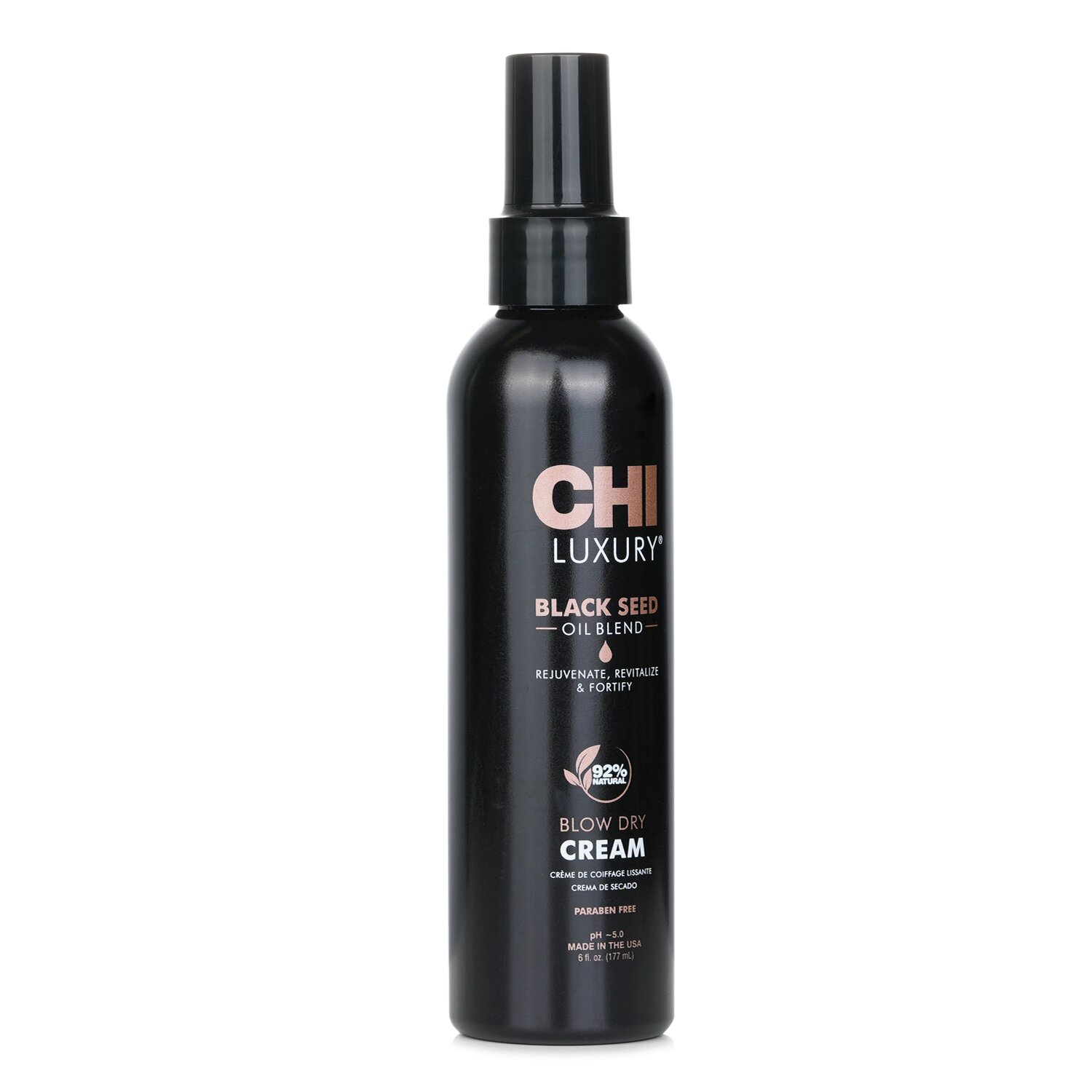 CHI كريم للتجفيف الهوائي Luxury Black Seed Oil 177ml/6oz