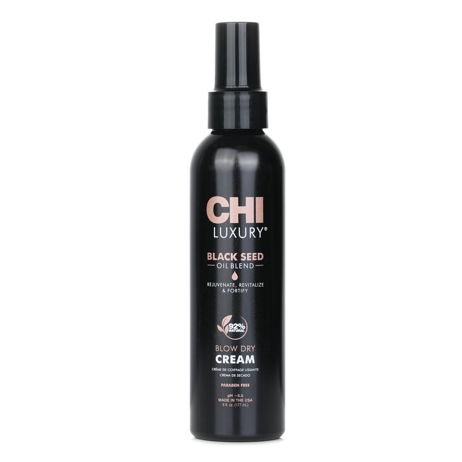 CHI كريم للتجفيف الهوائي Luxury Black Seed Oil 177ml/6oz