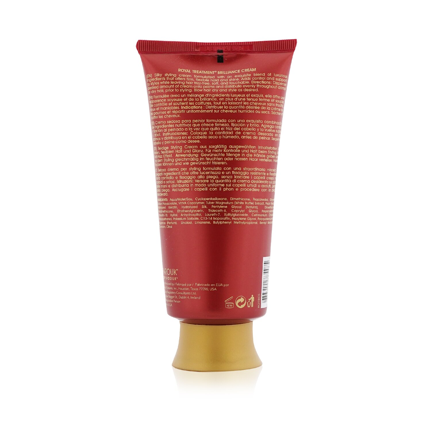 CHI Royal Treatment Brilliance Cream (Provides Firm, Flexible Hold and Shine) קרם לאחיזה יציבה עם ברק 177ml/6oz