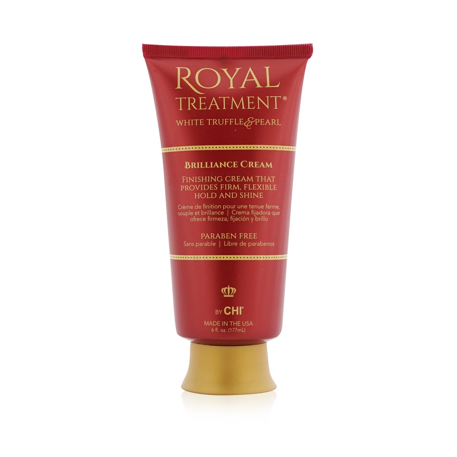 CHI Royal Treatment Brilliance Cream (Provides Firm, Flexible Hold and Shine) 177ml/6oz