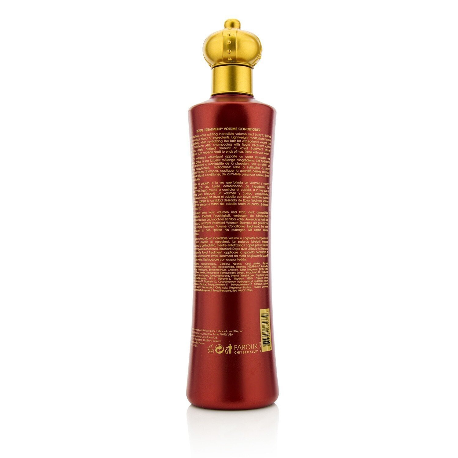 CHI Royal Treatment Volume Conditioner (For Fine, Limp and Color-Treated Hair) 355ml/12oz