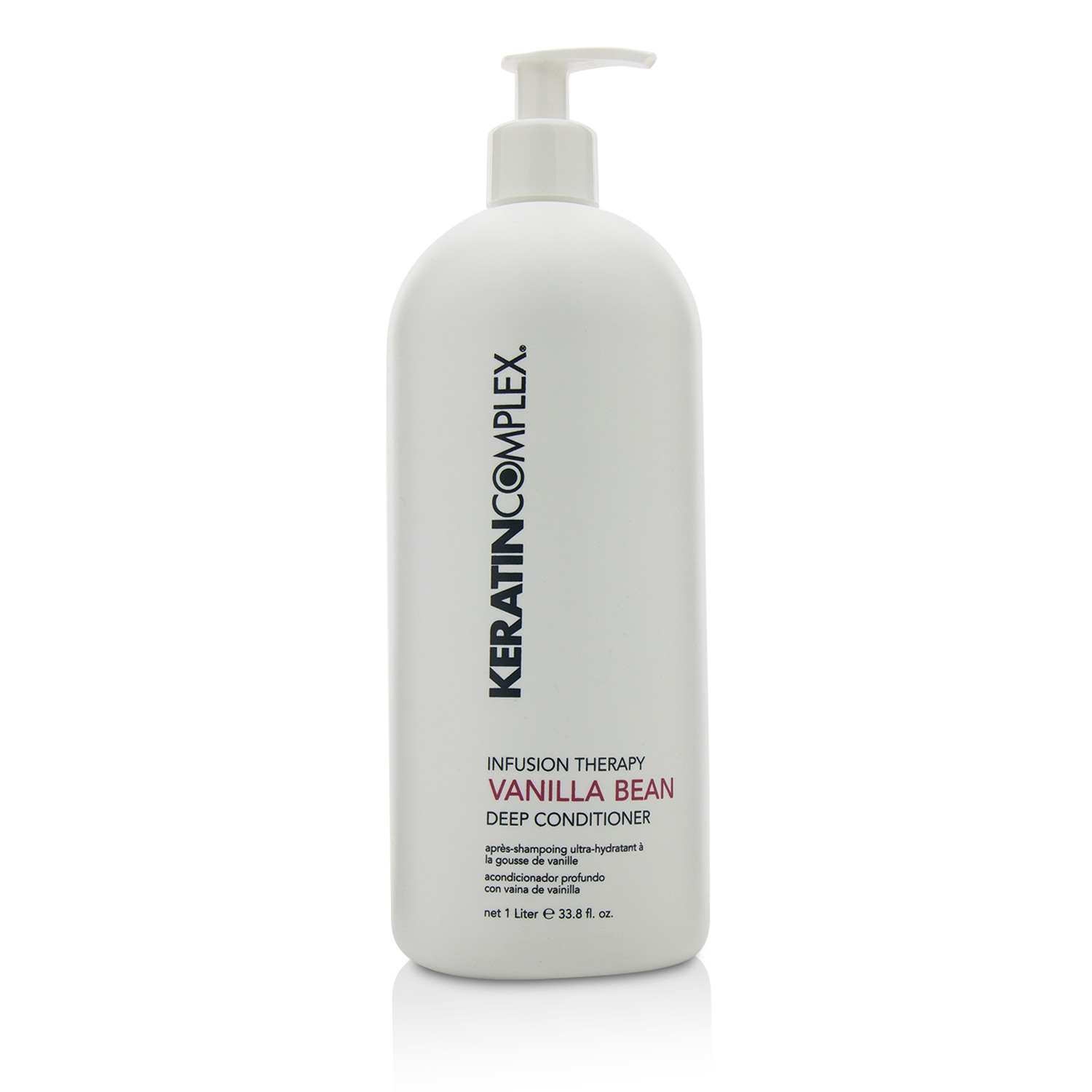 Keratin Complex Infusion Therapy Vanilla Bean Deep Conditioner (For All Hair Types) מרכך לכל סוגי השיער 1000ml/33.8oz