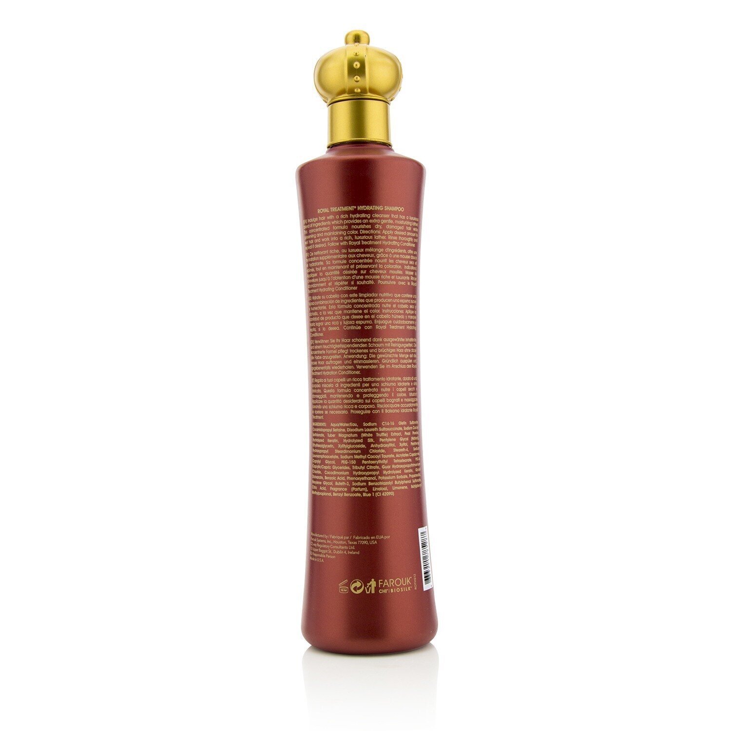 CHI Royal Treatment Hydrating Shampoo (Til tørt-, skadet-, farge- og overbehandlet hår) 355ml/12oz