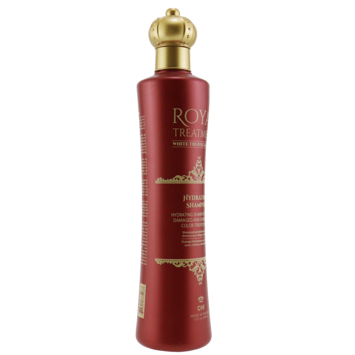 CHI Royal Treatment Hydrating Shampoo (Til tørt-, skadet-, farge- og overbehandlet hår) 355ml/12oz