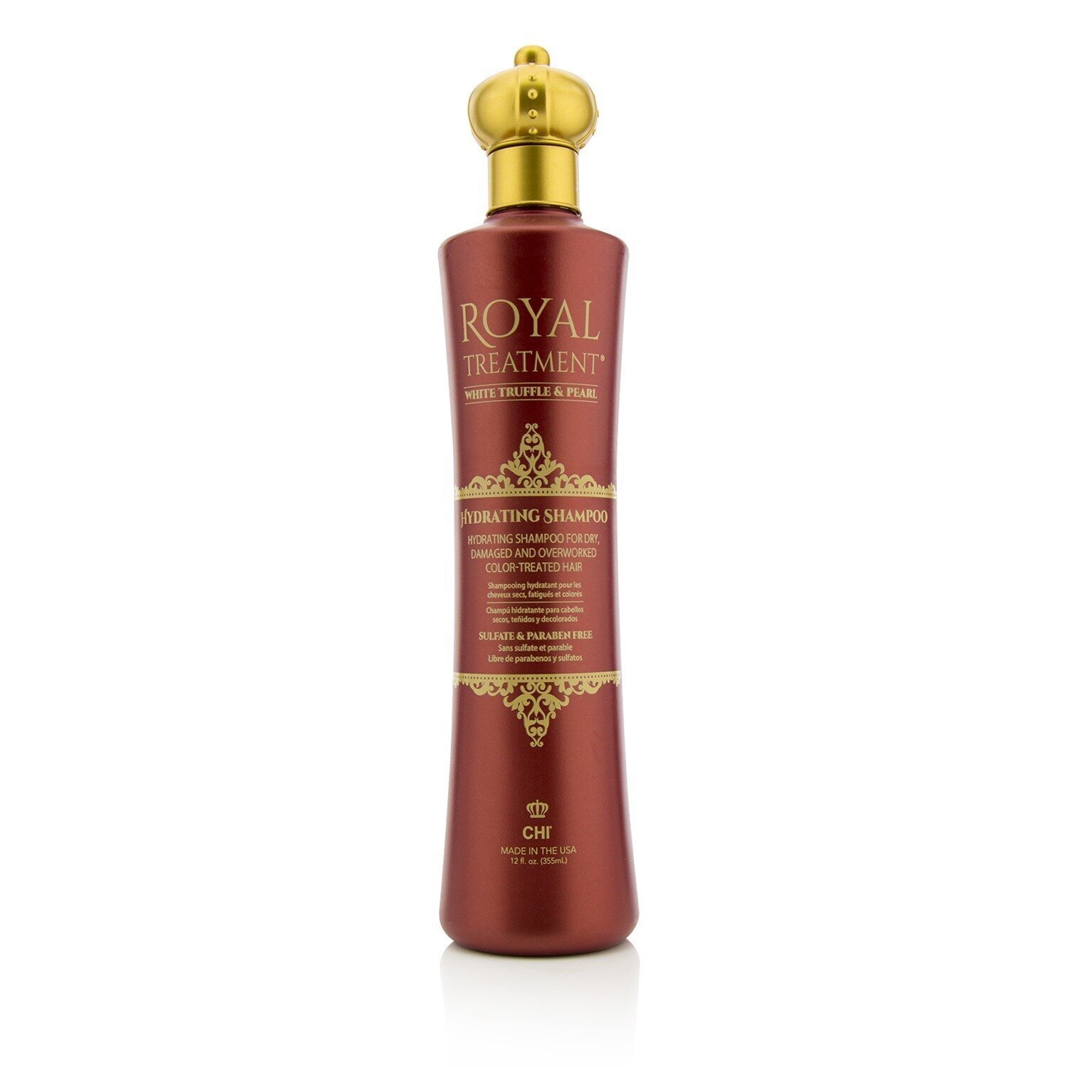 CHI Royal Treatment Hydrating Shampoo (Til tørt-, skadet-, farge- og overbehandlet hår) 355ml/12oz