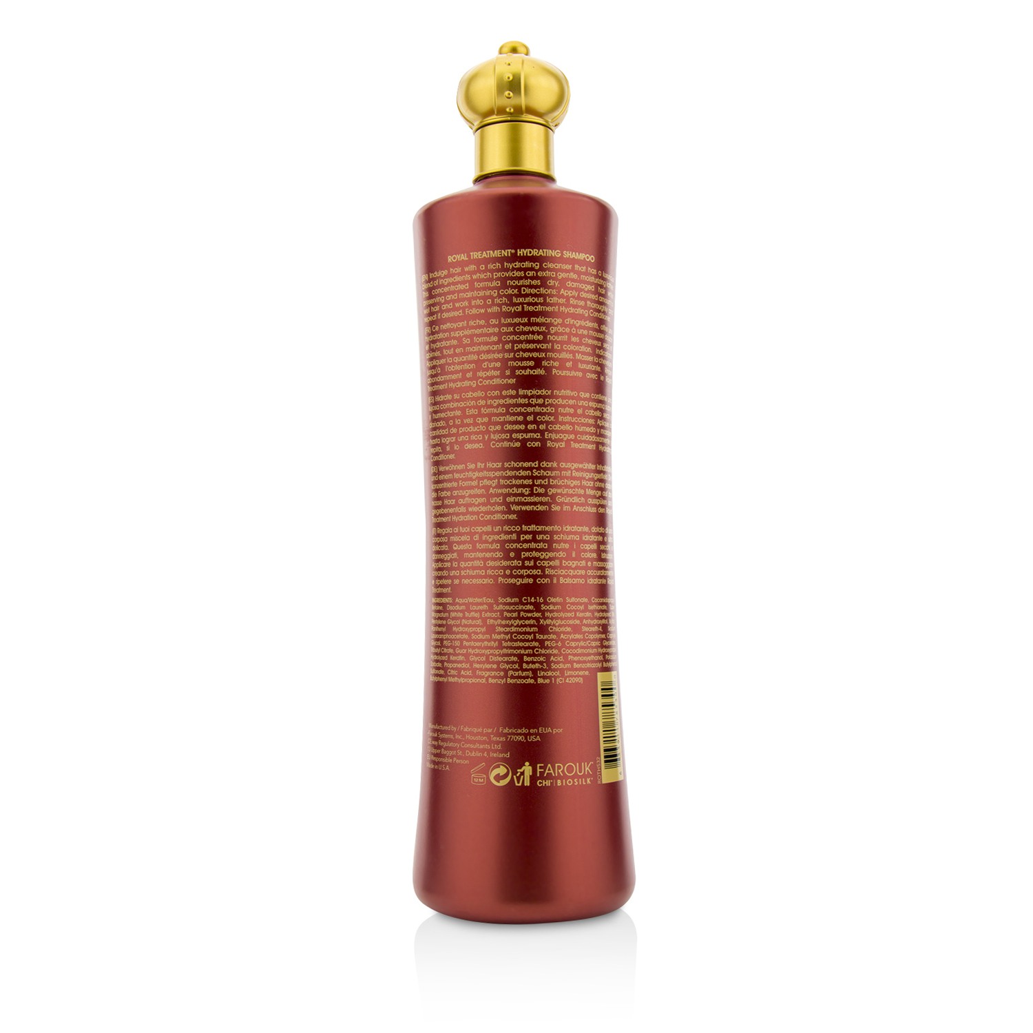 CHI Royal Treatment Hydrating Shampoo (For Dry, Damaged and Overworked Color-Treated Hair) 946ml/32oz