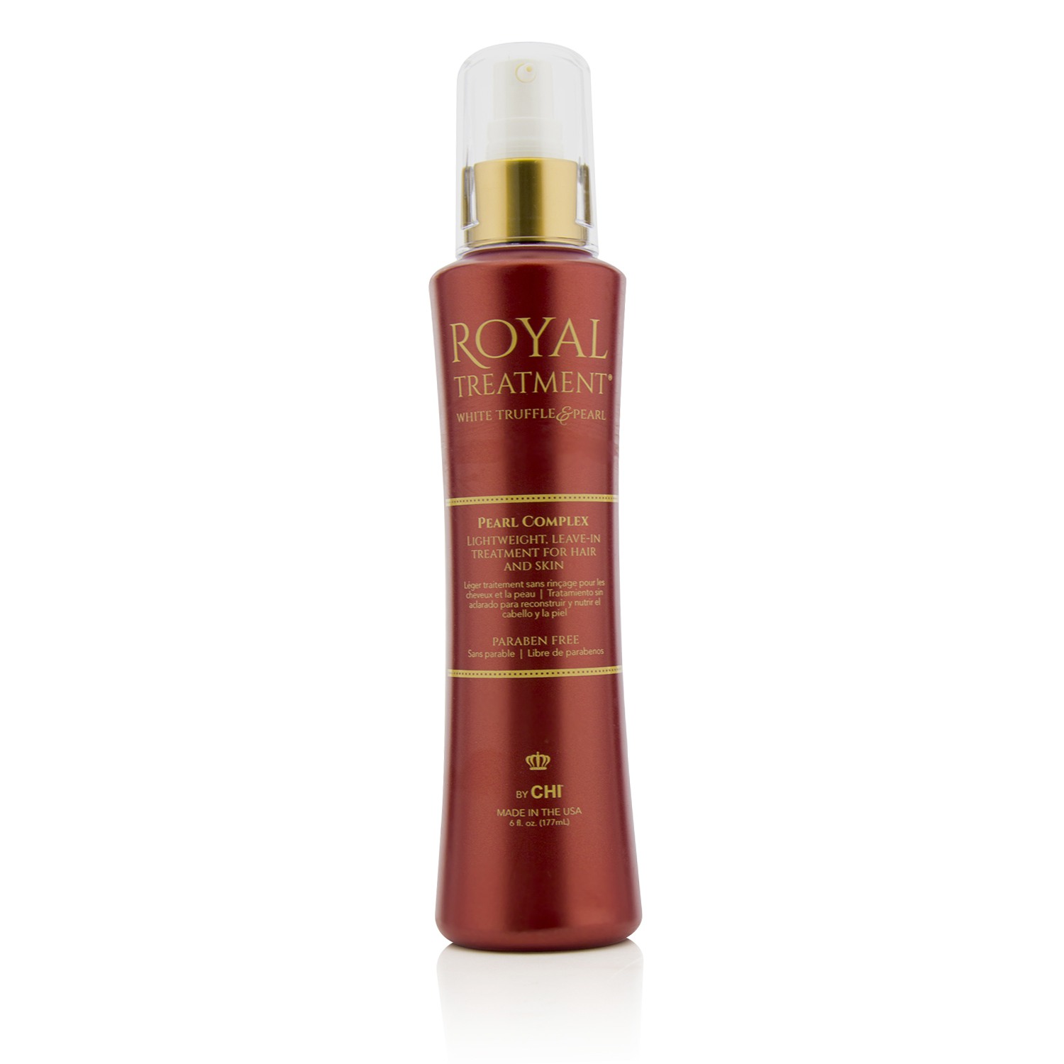 CHI Royal Treatment Pearl Complex Lightweight Leave-In Treatment (For Hair and Skin) 177ml/6oz