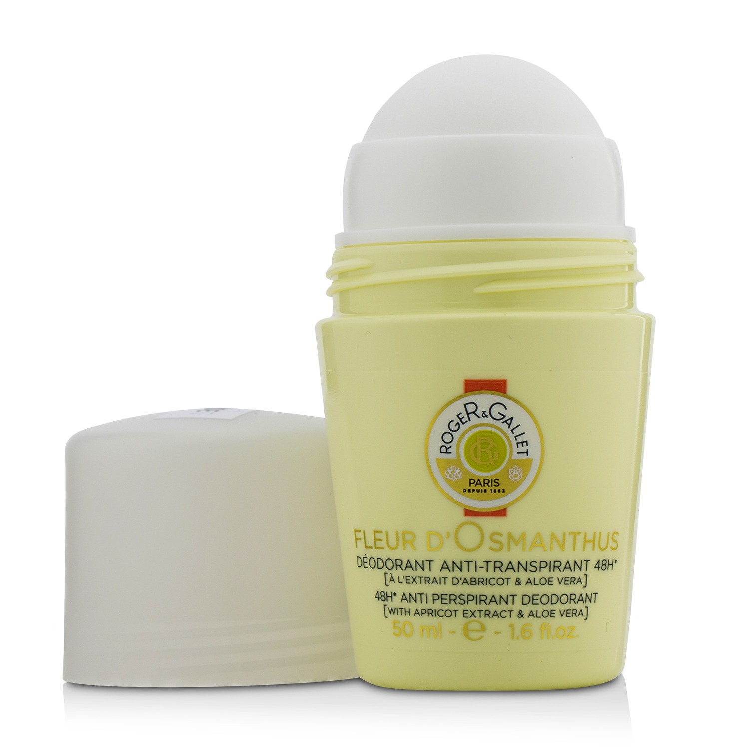 Roger & Gallet رول مزيل تعرق لمدة 48 ساعة Fleur d' Osmanthus 50ml/1.6oz