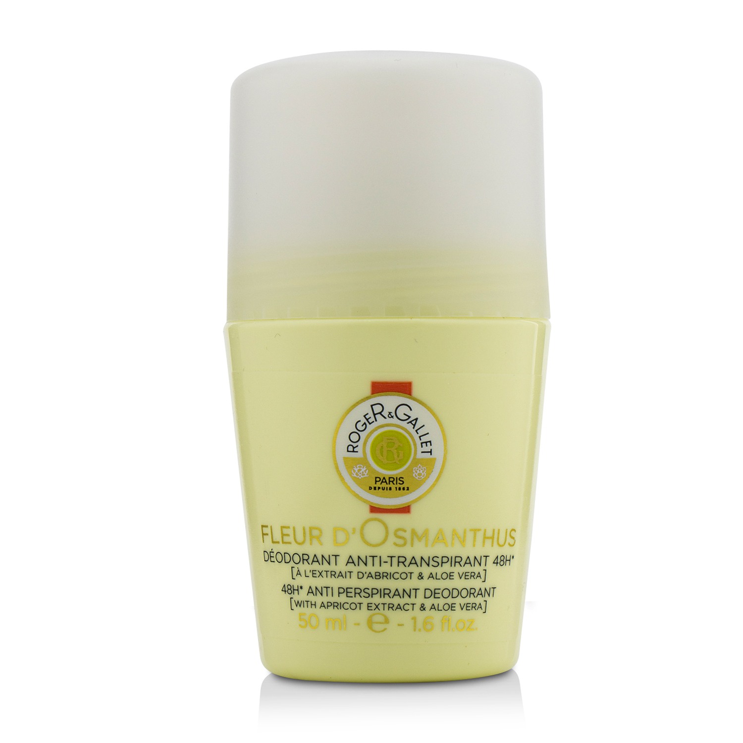 Roger & Gallet رول مزيل تعرق لمدة 48 ساعة Fleur d' Osmanthus 50ml/1.6oz