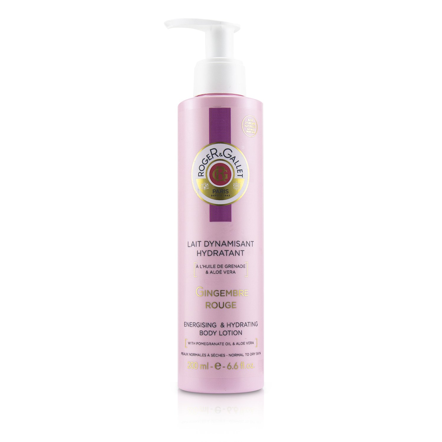 Roger & Gallet Gingembre Rouge Energising & Hydrating Body Lotion 200ml/6.6oz