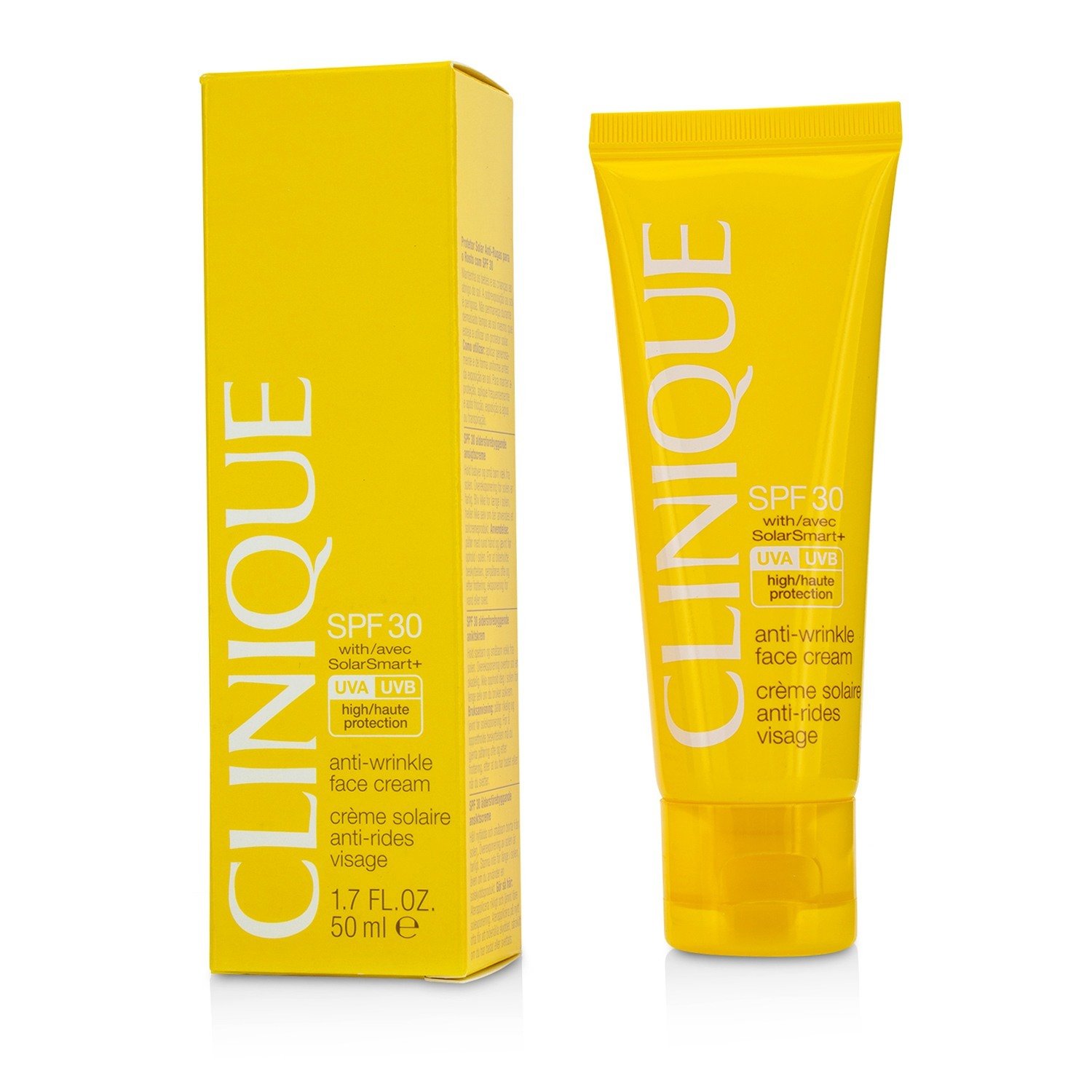 Clinique Creme Facial Antirrugas FPS 30 50ml/1.7oz