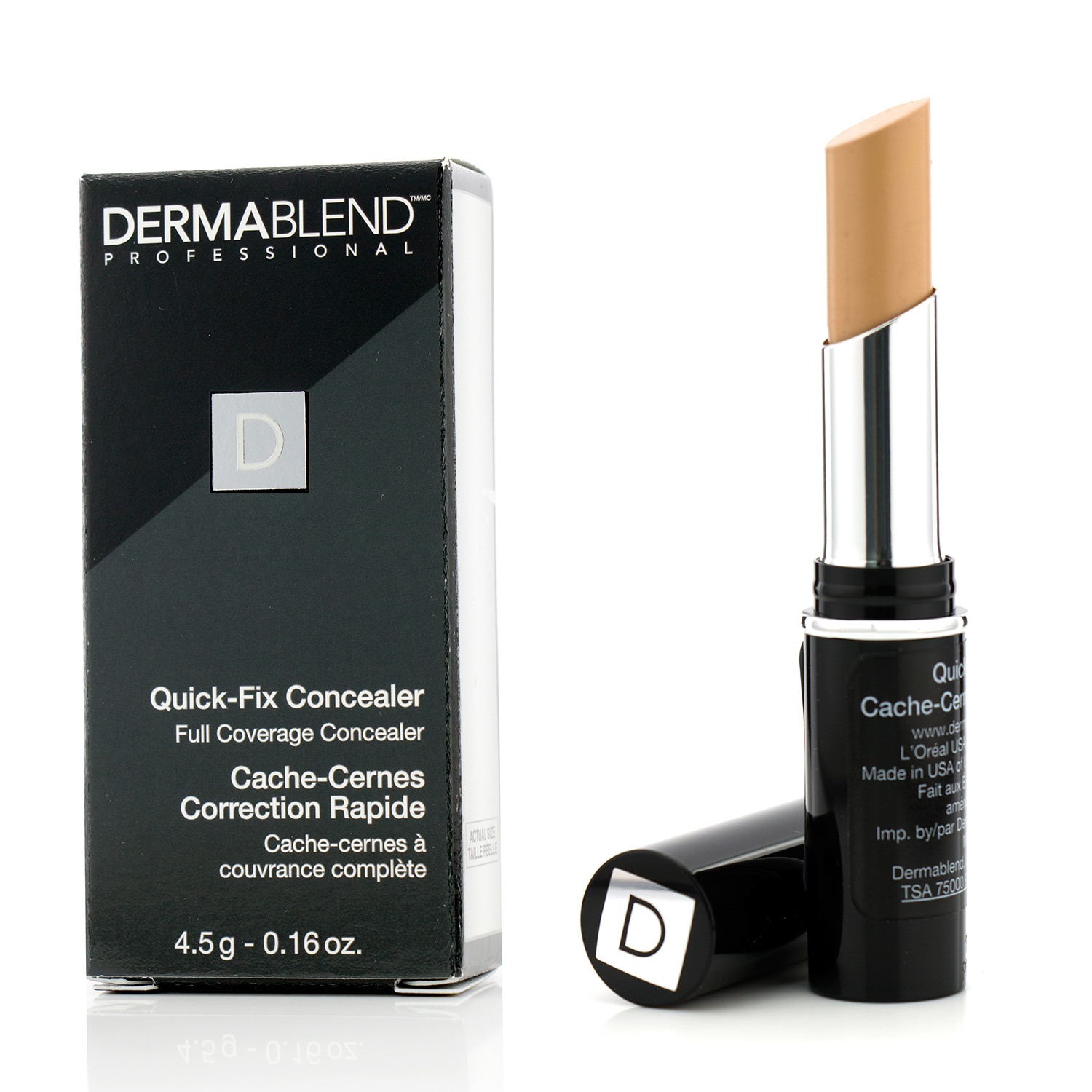 더마블렌드 Dermablend 퀵 픽스 컨실러 (하이 커버리지) 4.5g/0.16oz