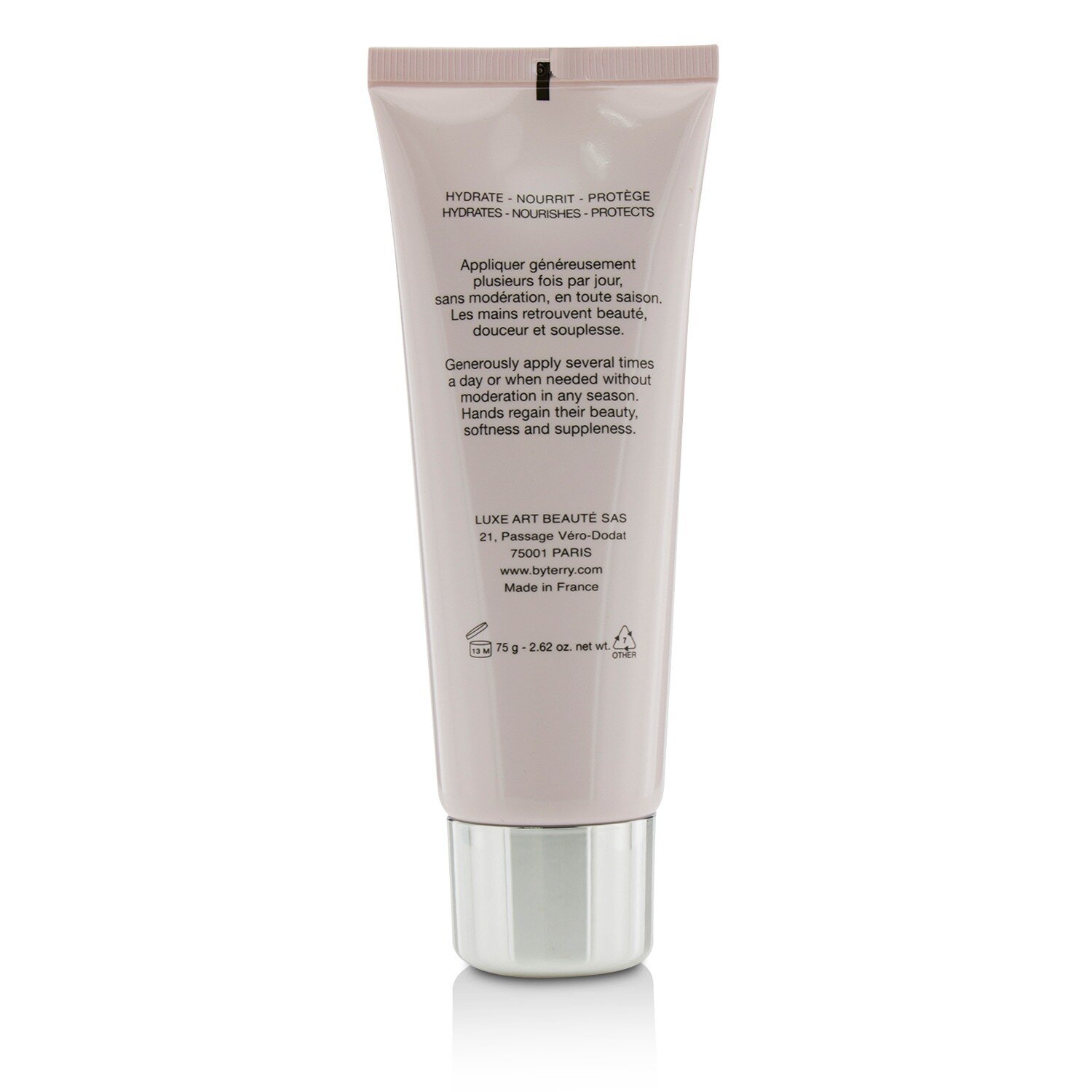 By Terry Baume De Rose Hand Cream 75g/2.62oz