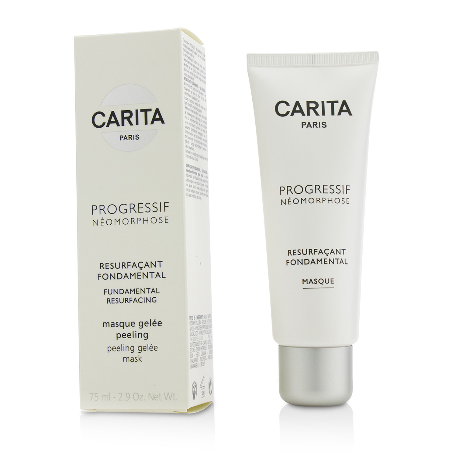 Carita 凱伊黛  去角質啫喱面膜 Progressif Neom