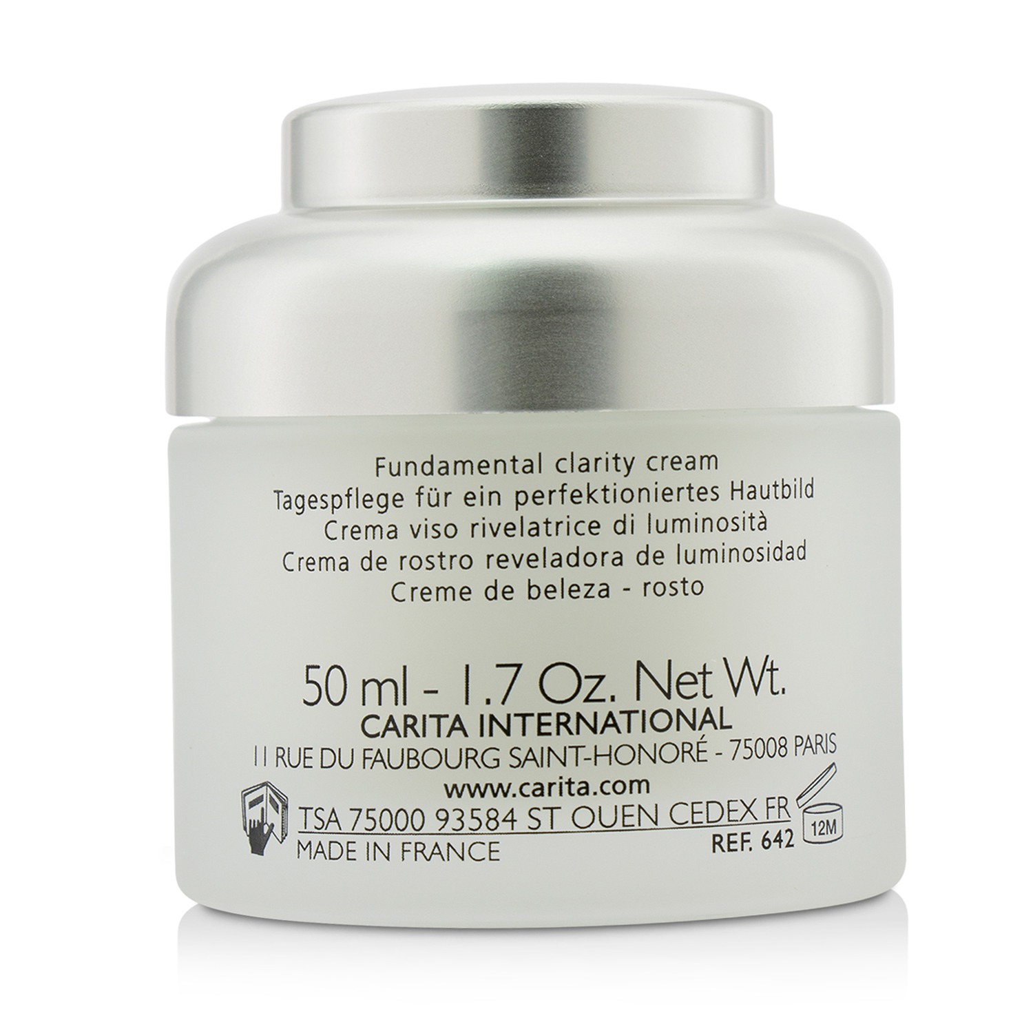 Carita Progressif Neomorphose Fundamental Clarity Skin Brightening Invigorating Cream 50ml/1.7oz