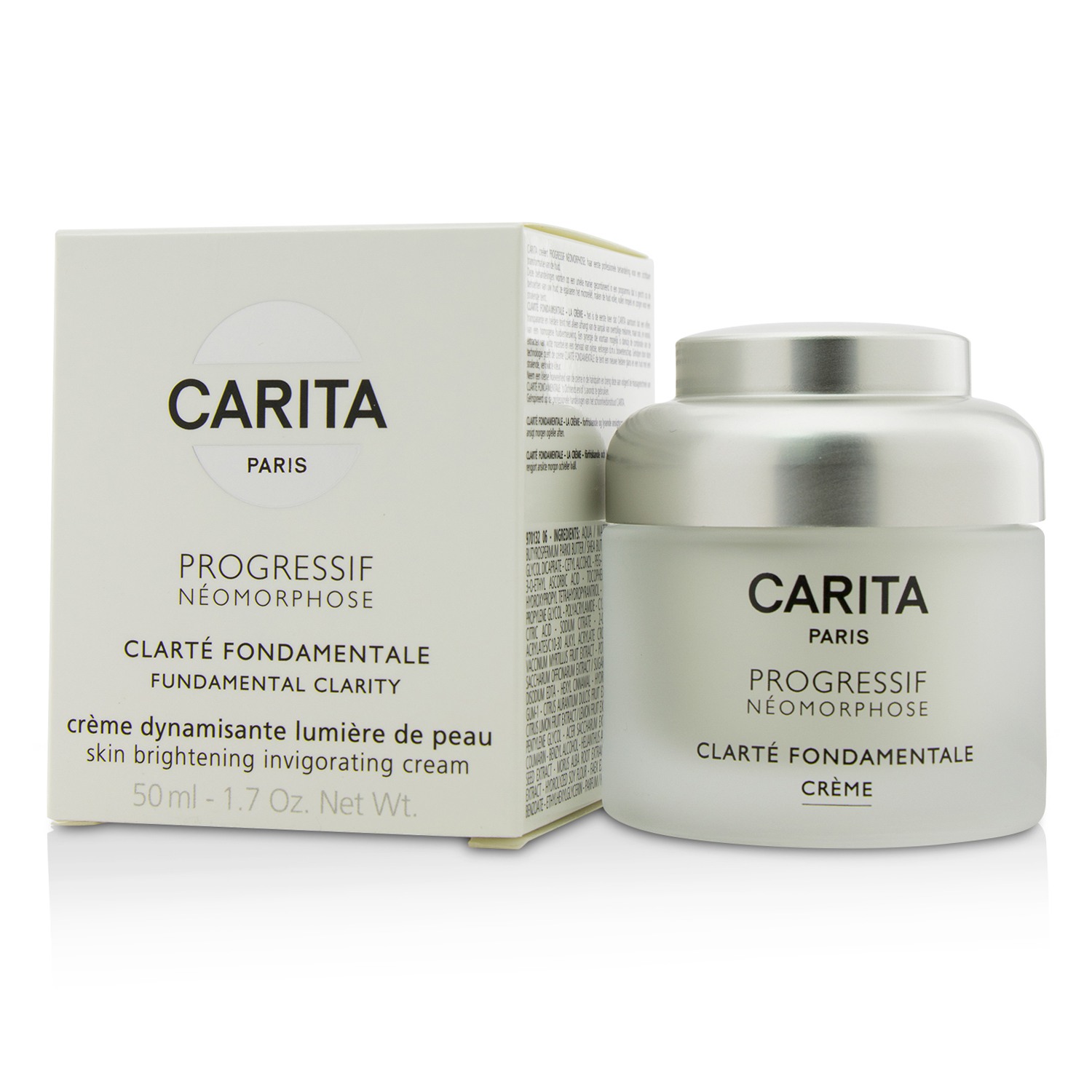 カリタ Carita Progressif Neomorphose Fundamental Clarity Skin Brightening Invigorating Cream 50ml/1.7oz