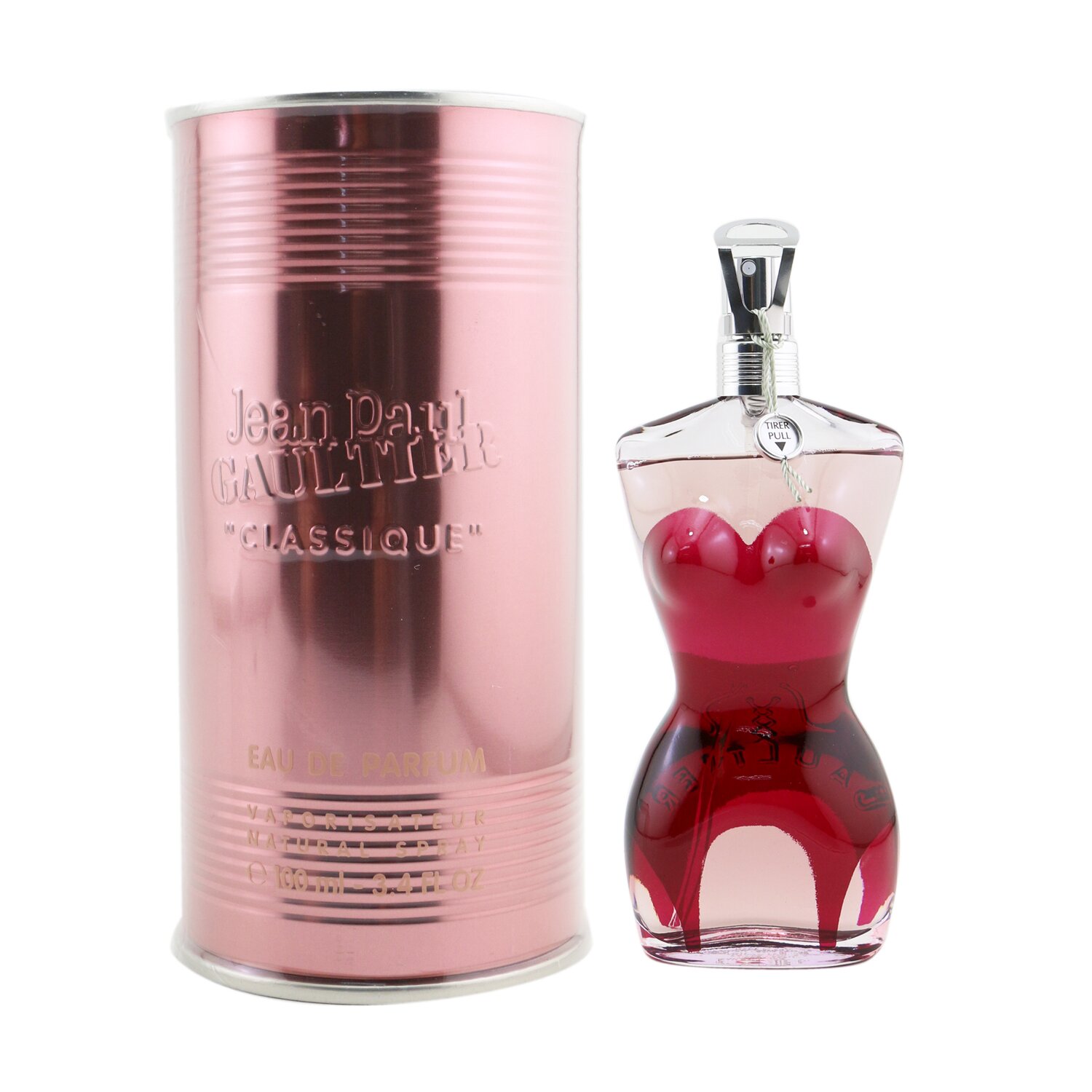 Jean Paul Gaultier Classique Eau De Parfum Spray 100ml/3.4oz