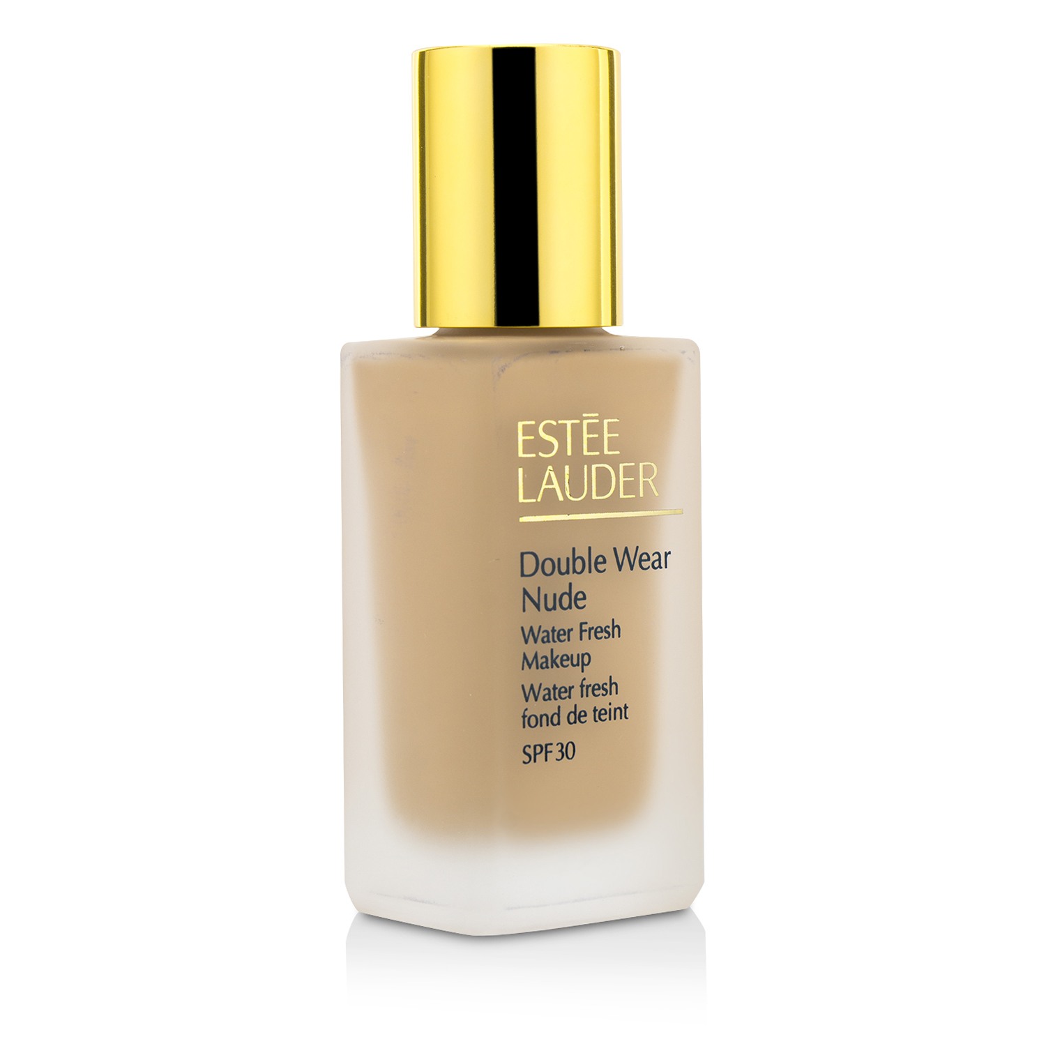 雅诗兰黛 Estee Lauder 持妆清透粉底液SPF30 遮瑕 新版Nude水润型 30ml/1oz