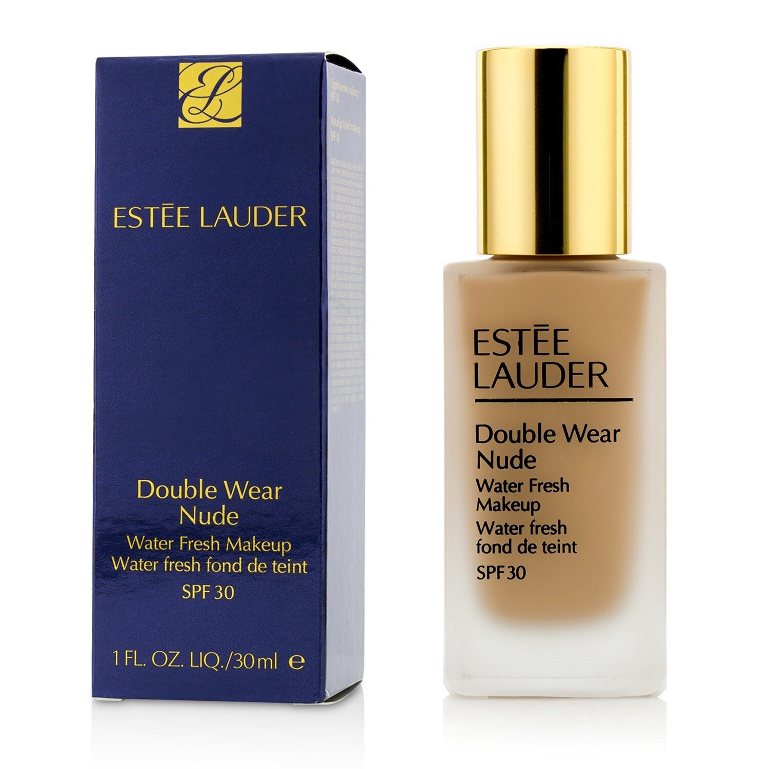 Estee Lauder Double Wear Nude Water Fresh Makeup SPF 30 30ml/1oz