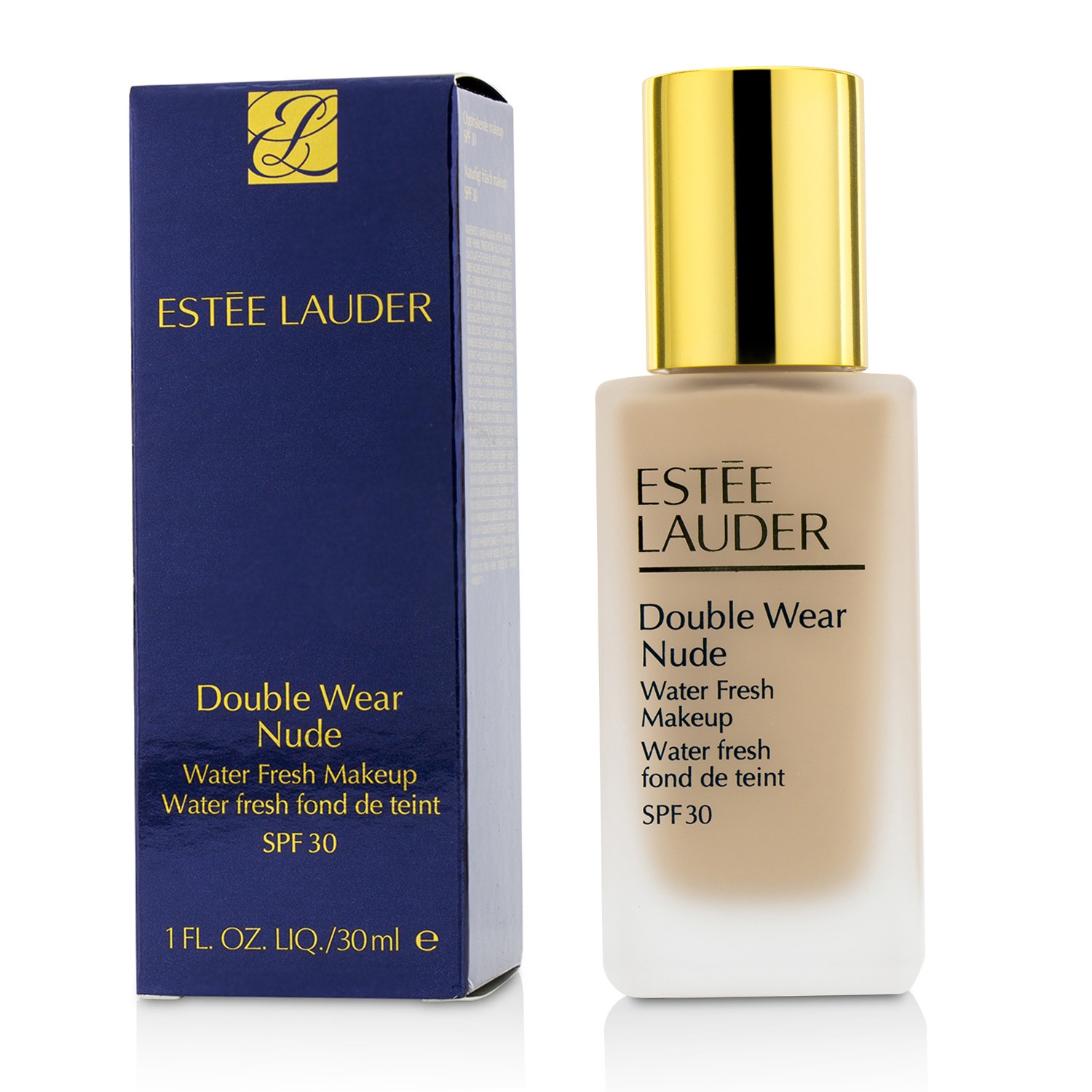 Estee Lauder Double Wear Nude Water Fresh Makeup SPF 30 30ml/1oz