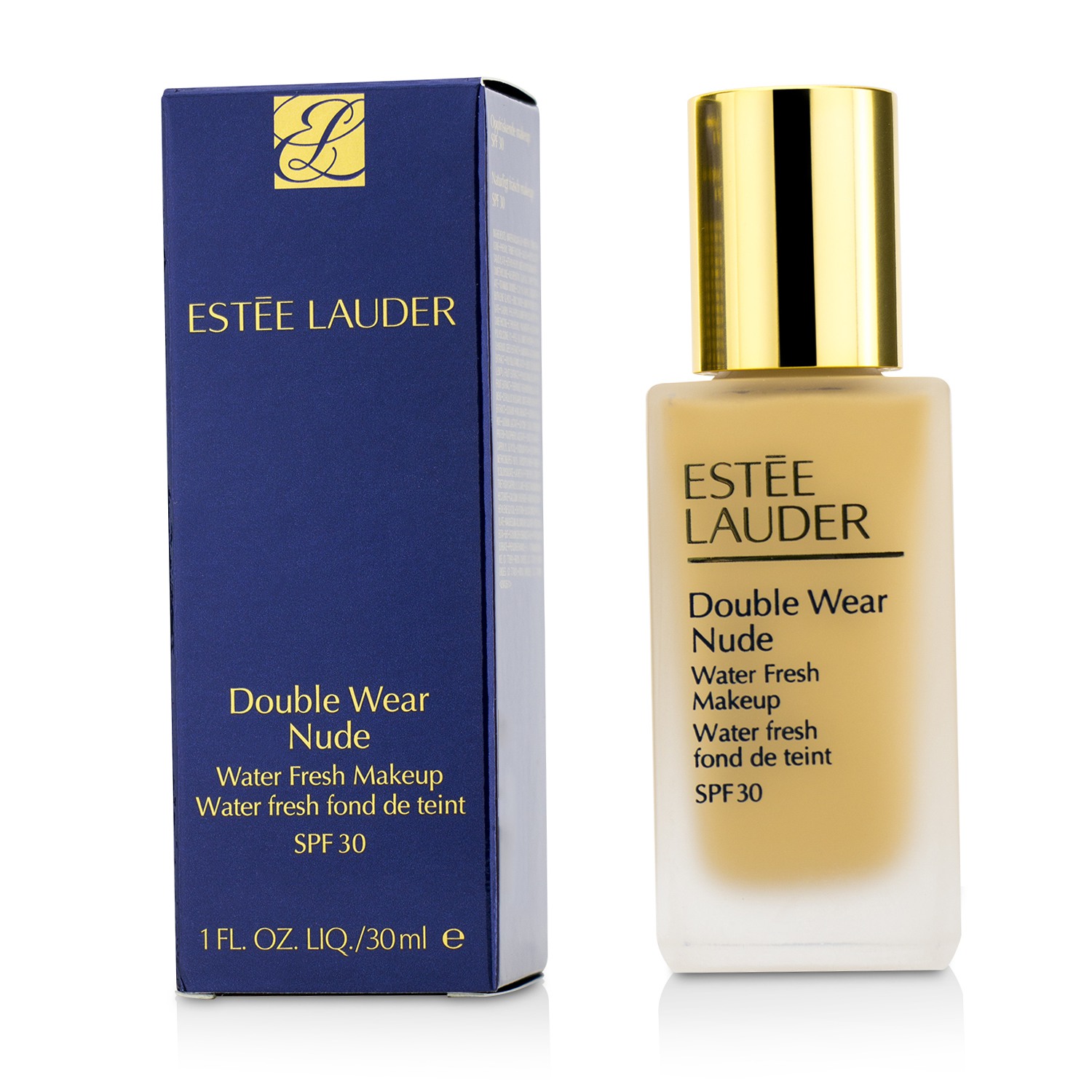 Estee Lauder Double Wear Nude Water Fresh Makeup SPF 30 30ml/1oz