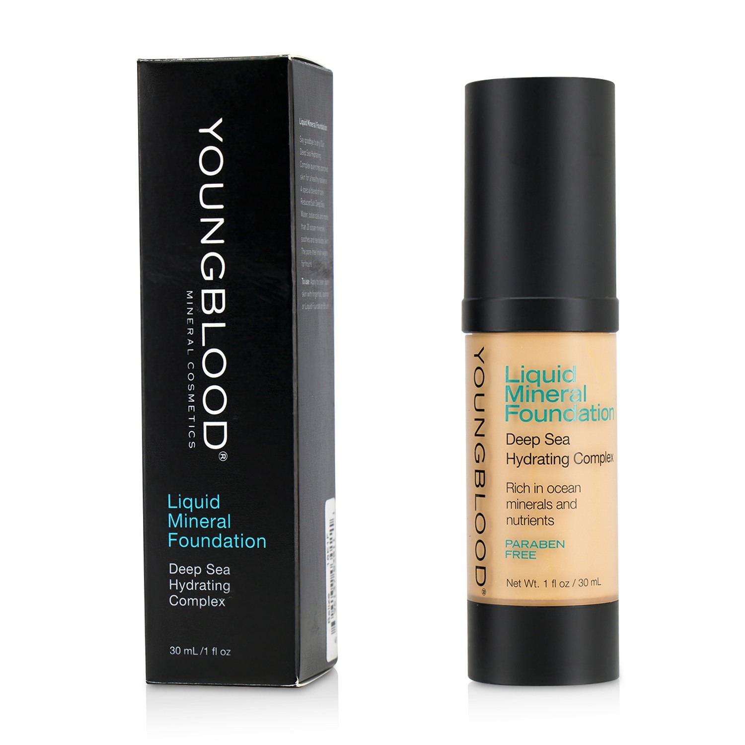 Youngblood Liquid Mineral Foundation 30ml/1oz