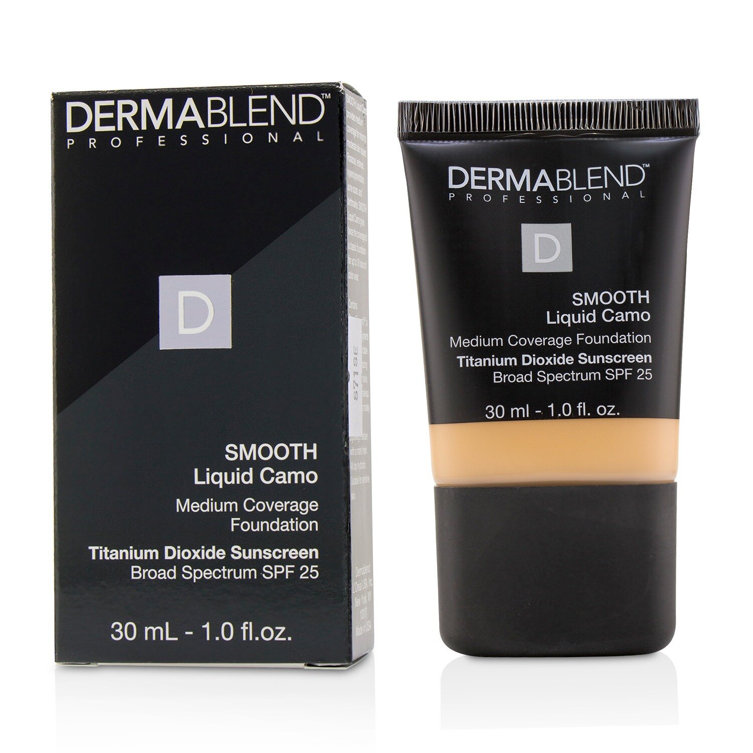 ダーマブレンド Dermablend スムース リキッド カモ ファンデーション SPF 25 (ミディアム カバレッジ) 30ml/1oz