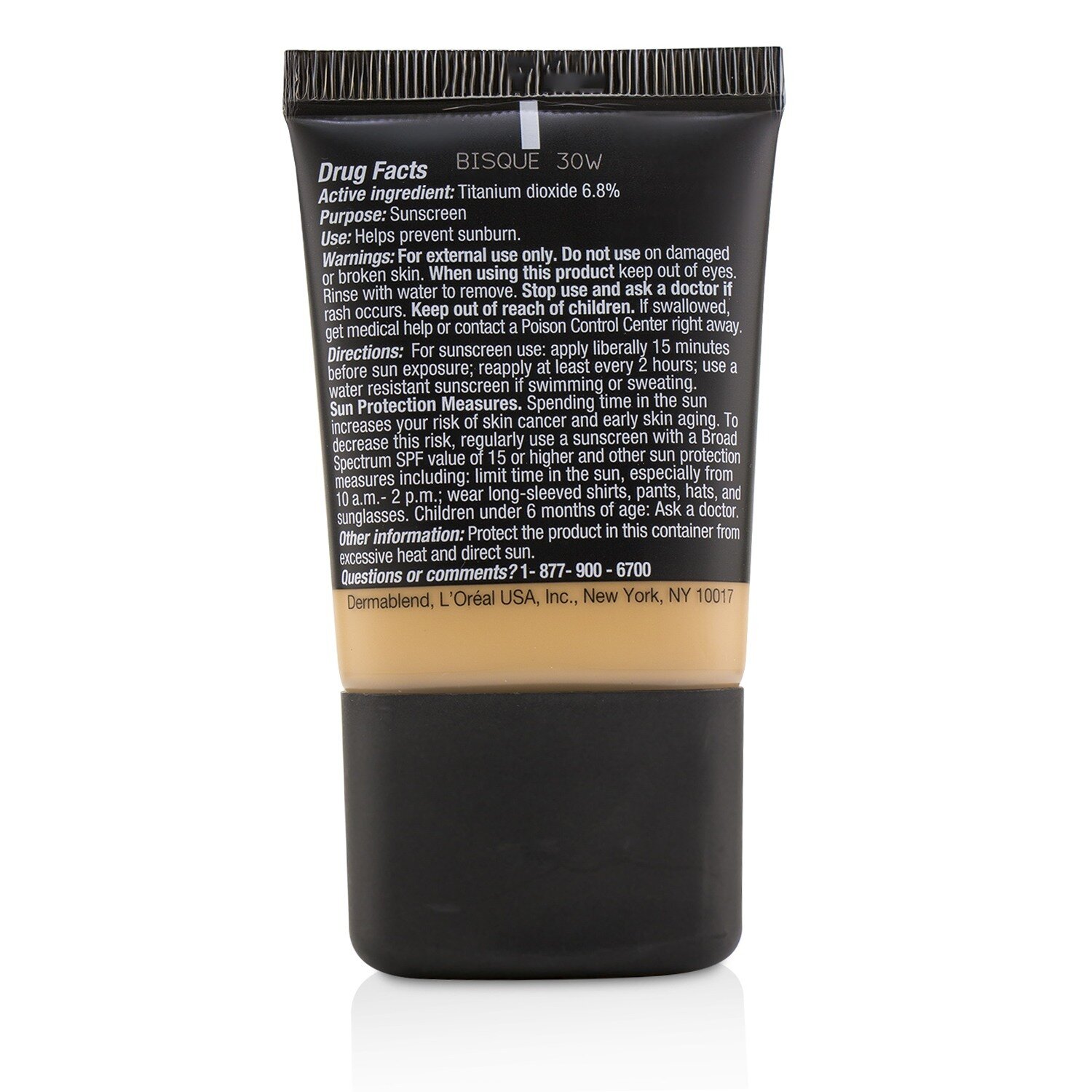 Dermablend Smooth Liquid Camo Foundation SPF 25 (Medium Coverage) 30ml/1oz